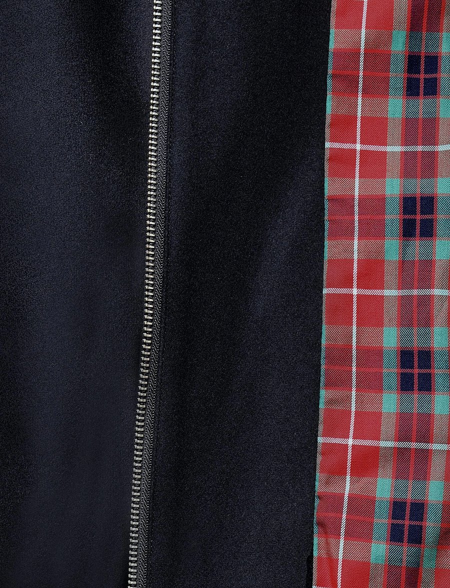 Baracuta - MELTON G18 - jackor - deep blue - 4
