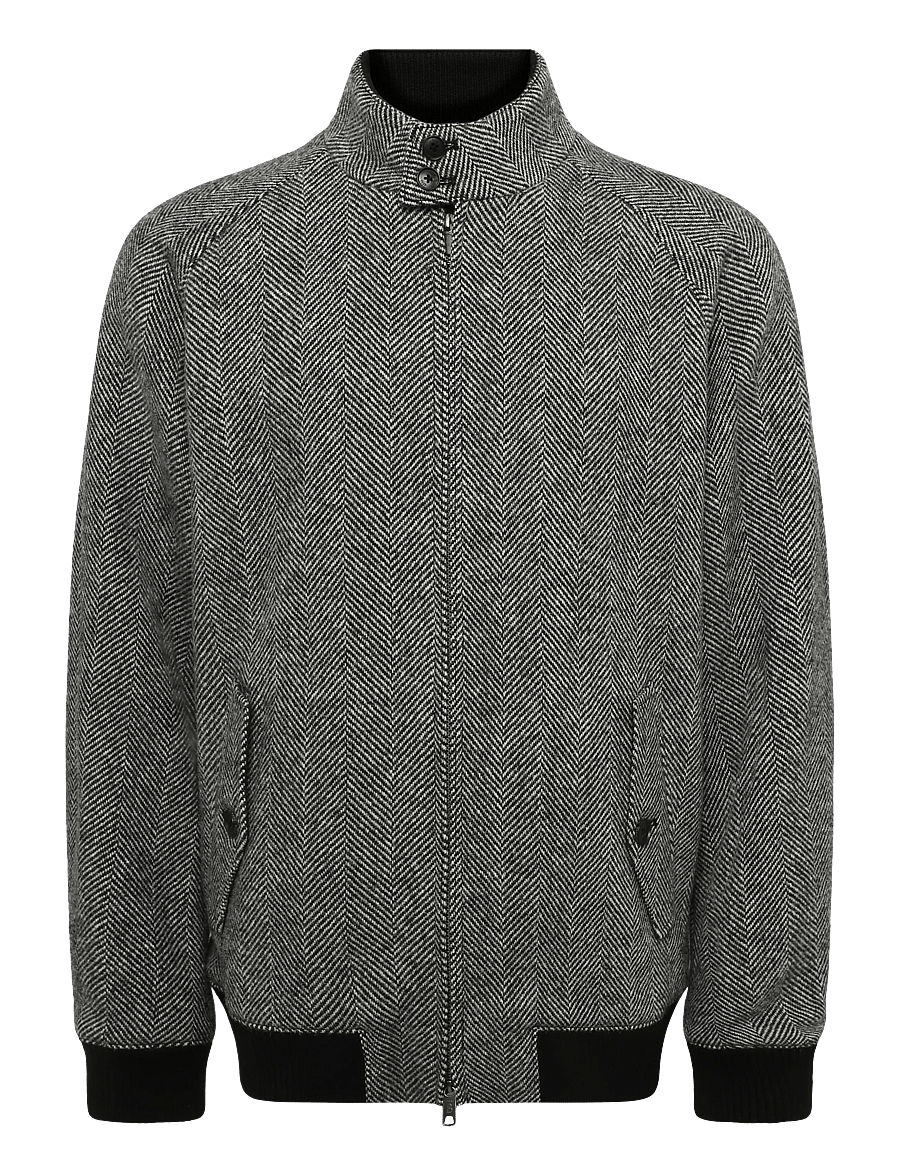 Baracuta - HERRINGBONE G9 - herbstjacken - grey - 0