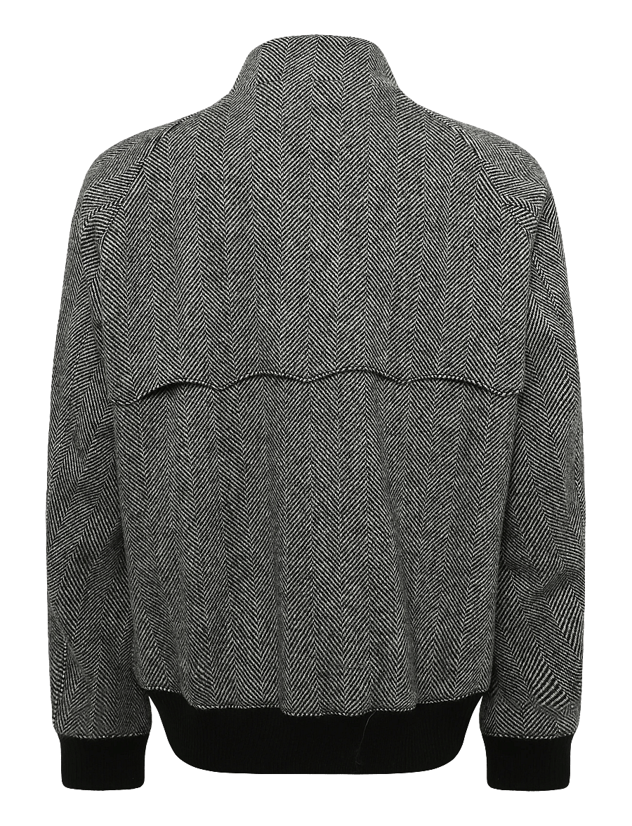 Baracuta - HERRINGBONE G9 - herbstjacken - grey - 1