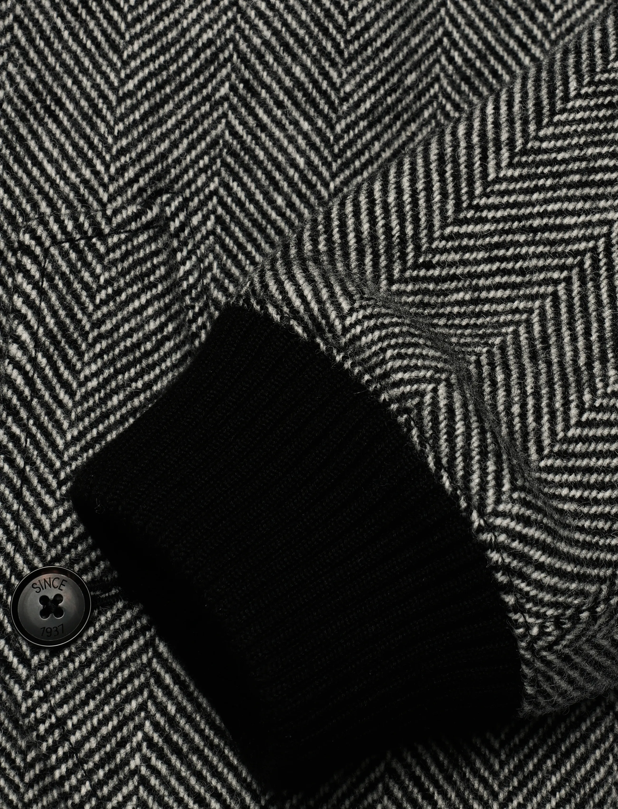 Baracuta - HERRINGBONE G9 - grey - 3