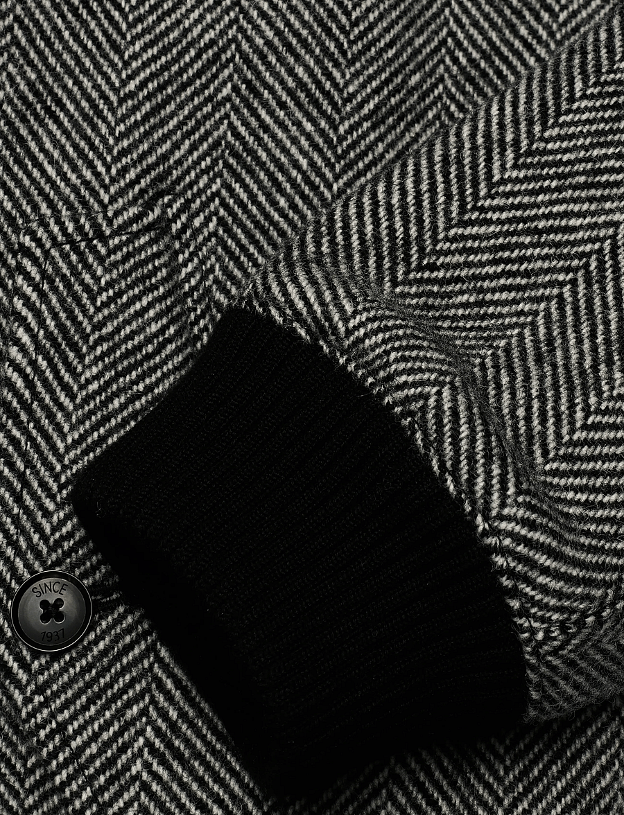Baracuta - HERRINGBONE G9 - herbstjacken - grey - 3