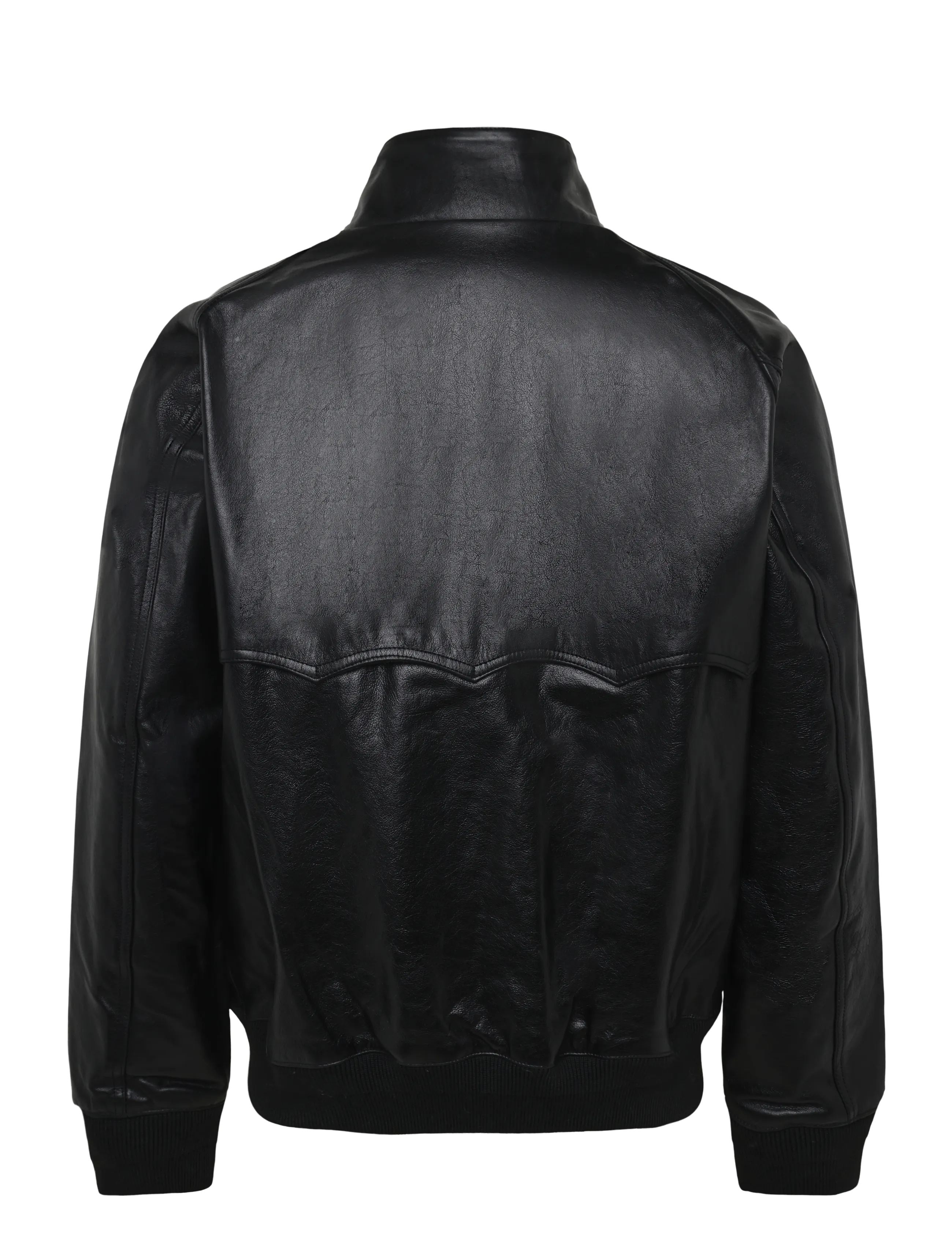 Baracuta - LEATHER G9 - black - 1