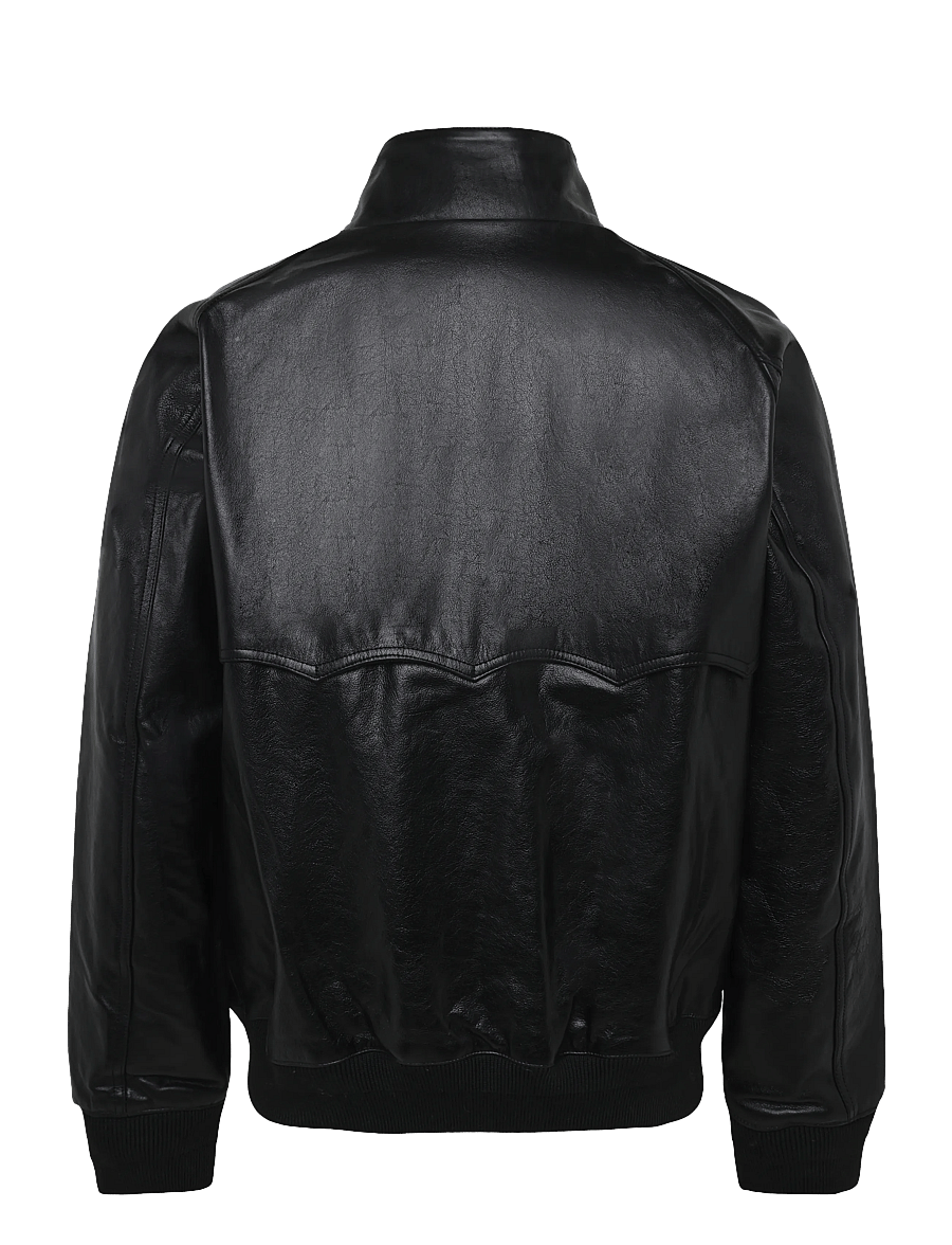 Baracuta - LEATHER G9 - black - 1