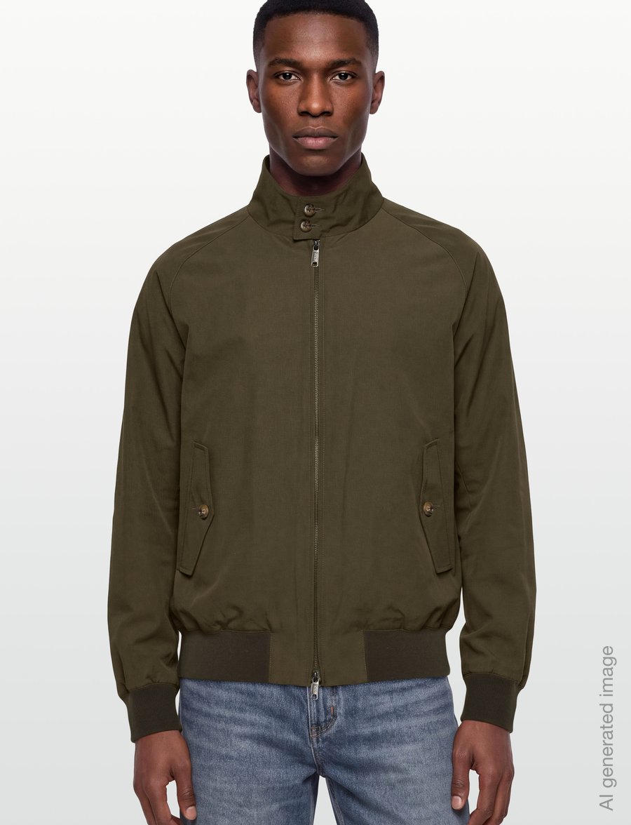Baracuta - G9 BARACUTA CLOTH - kevadjoped - army - 3