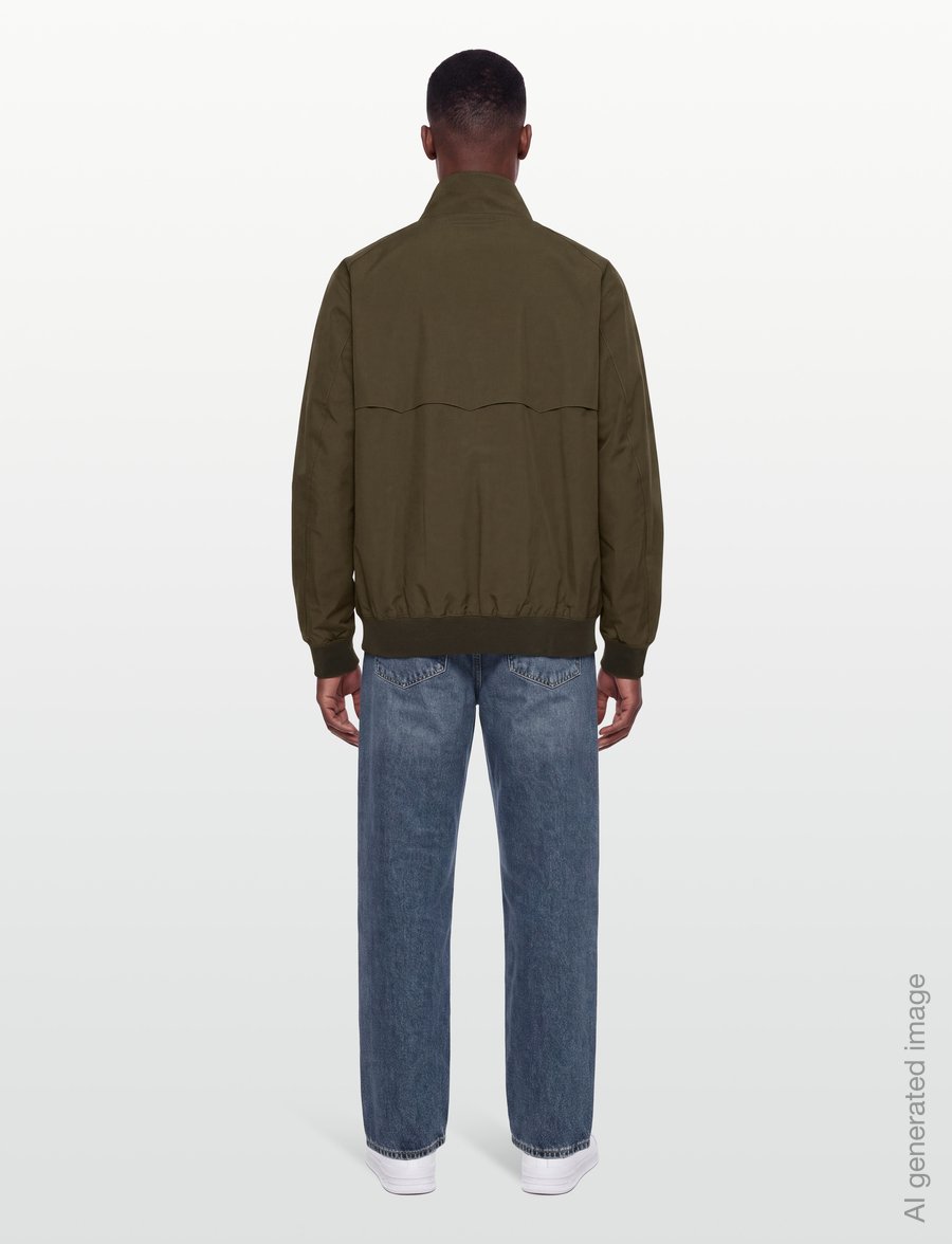 Baracuta - G9 BARACUTA CLOTH - kevadjoped - army - 4