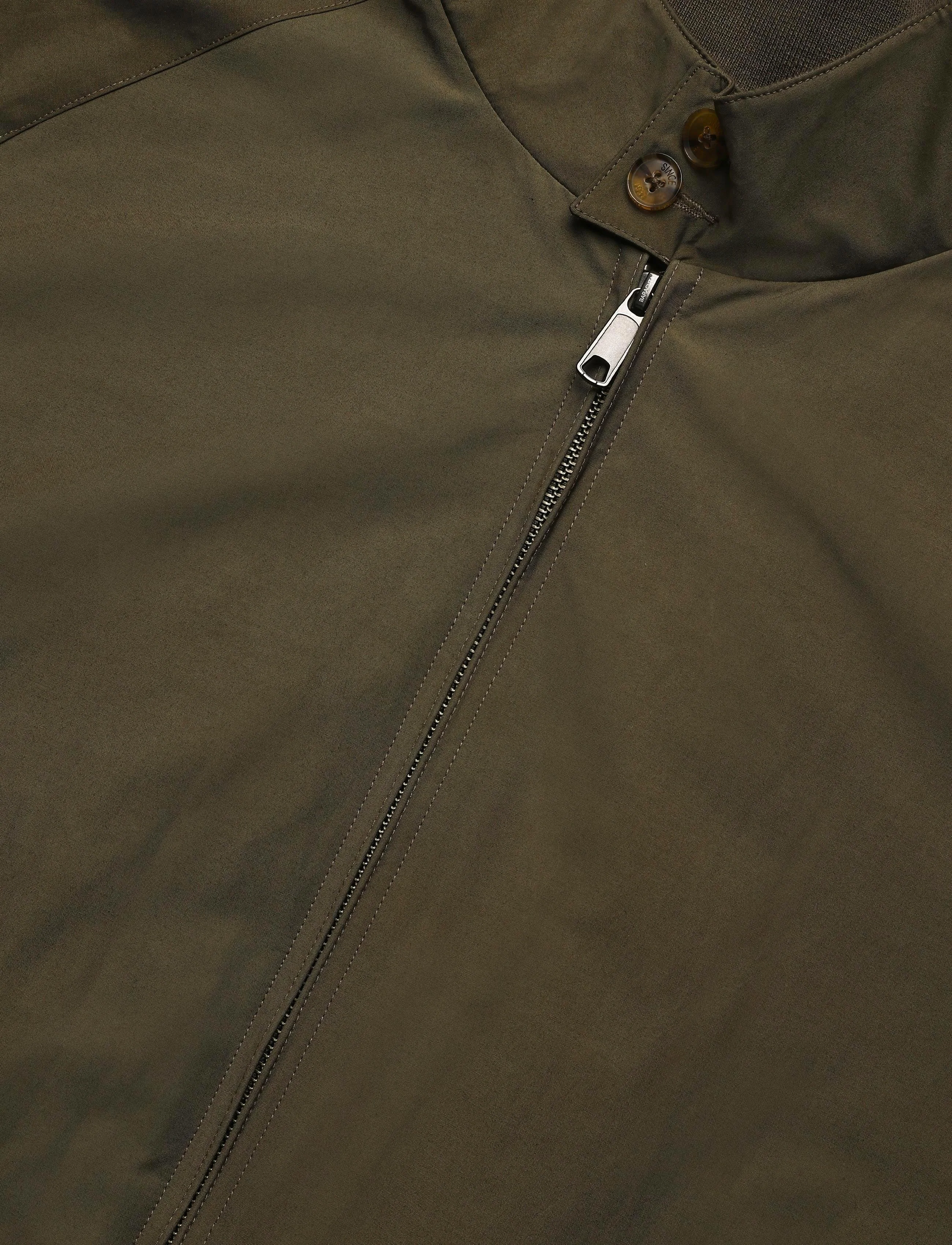 Baracuta - G9 BARACUTA CLOTH - kevadjoped - army - 5