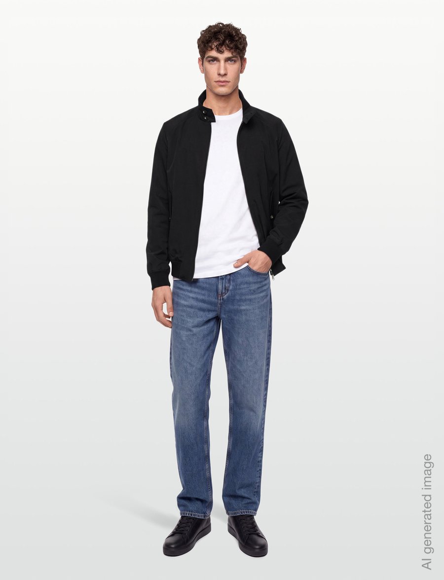 Baracuta - G9 BARACUTA CLOTH - sügisjoped - black - 0