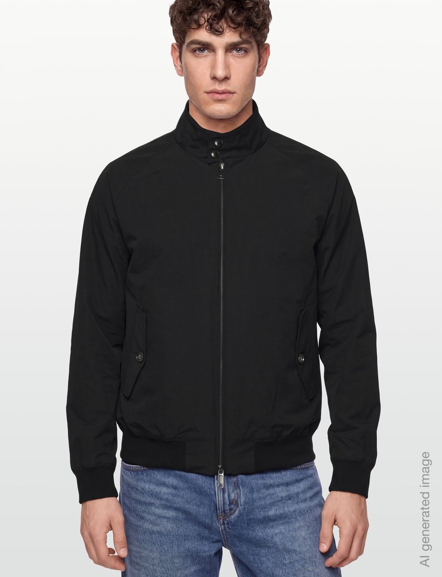 Baracuta - G9 BARACUTA CLOTH - sügisjoped - black - 3