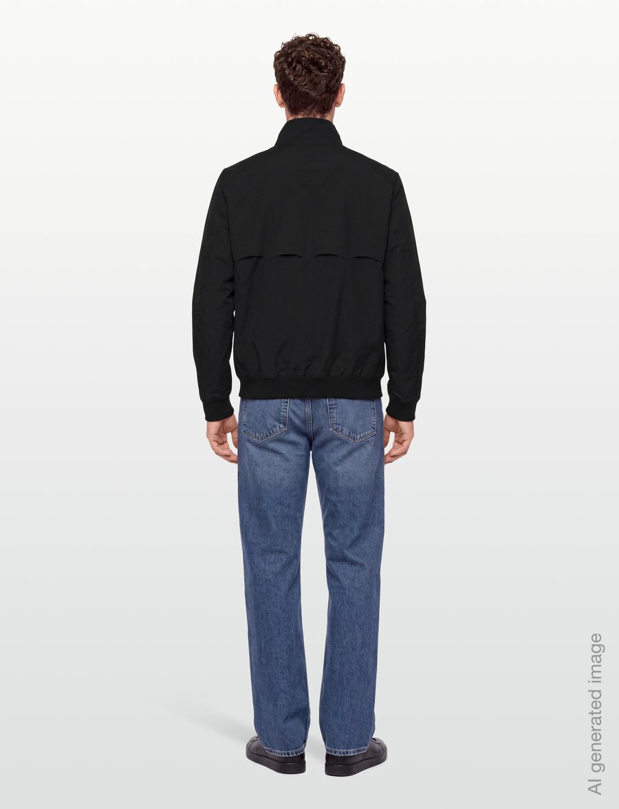 Baracuta - G9 BARACUTA CLOTH - sügisjoped - black - 4