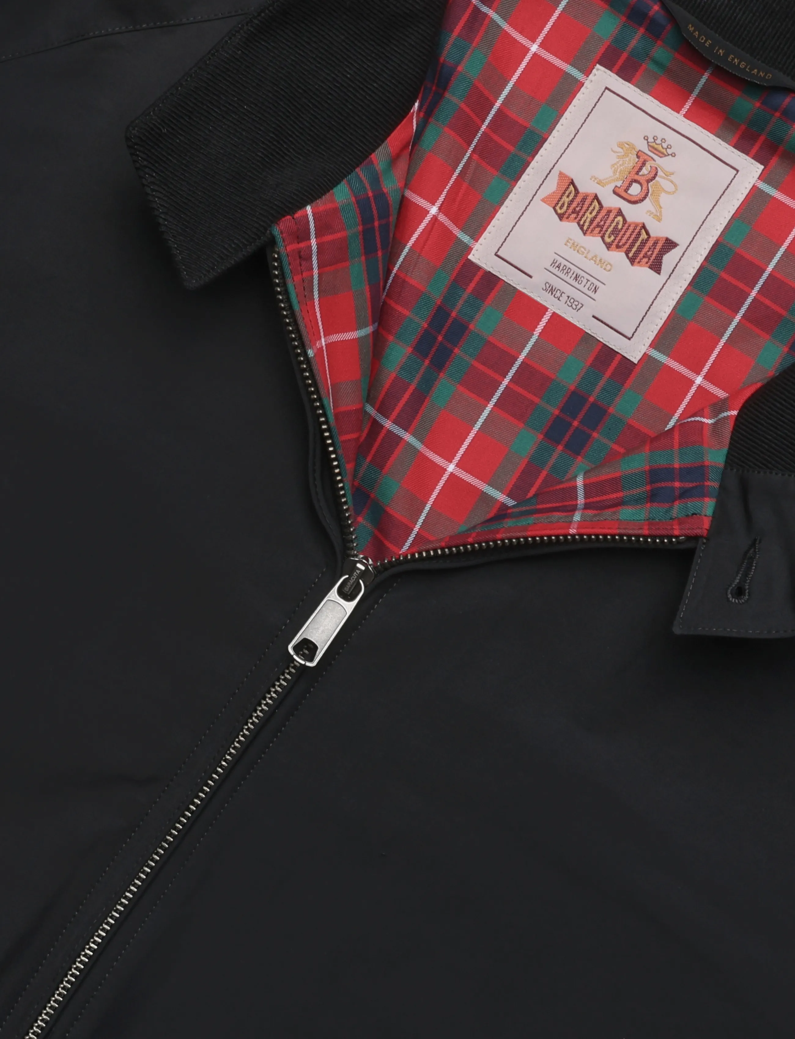 Baracuta - G9 BARACUTA CLOTH - höstjackor - black - 2