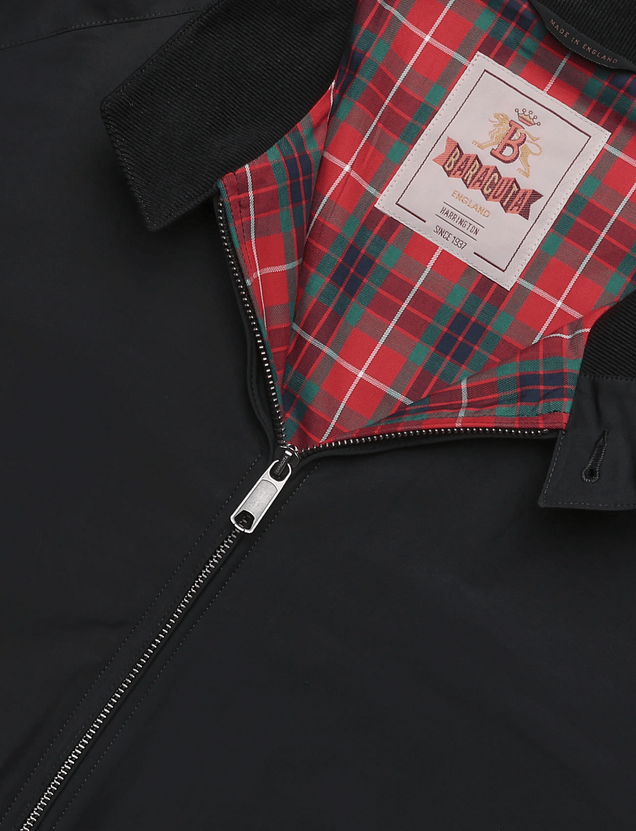 Baracuta - G9 BARACUTA CLOTH - höstjackor - black - 2
