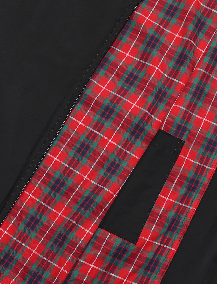 Baracuta - G9 BARACUTA CLOTH - höstjackor - black - 4