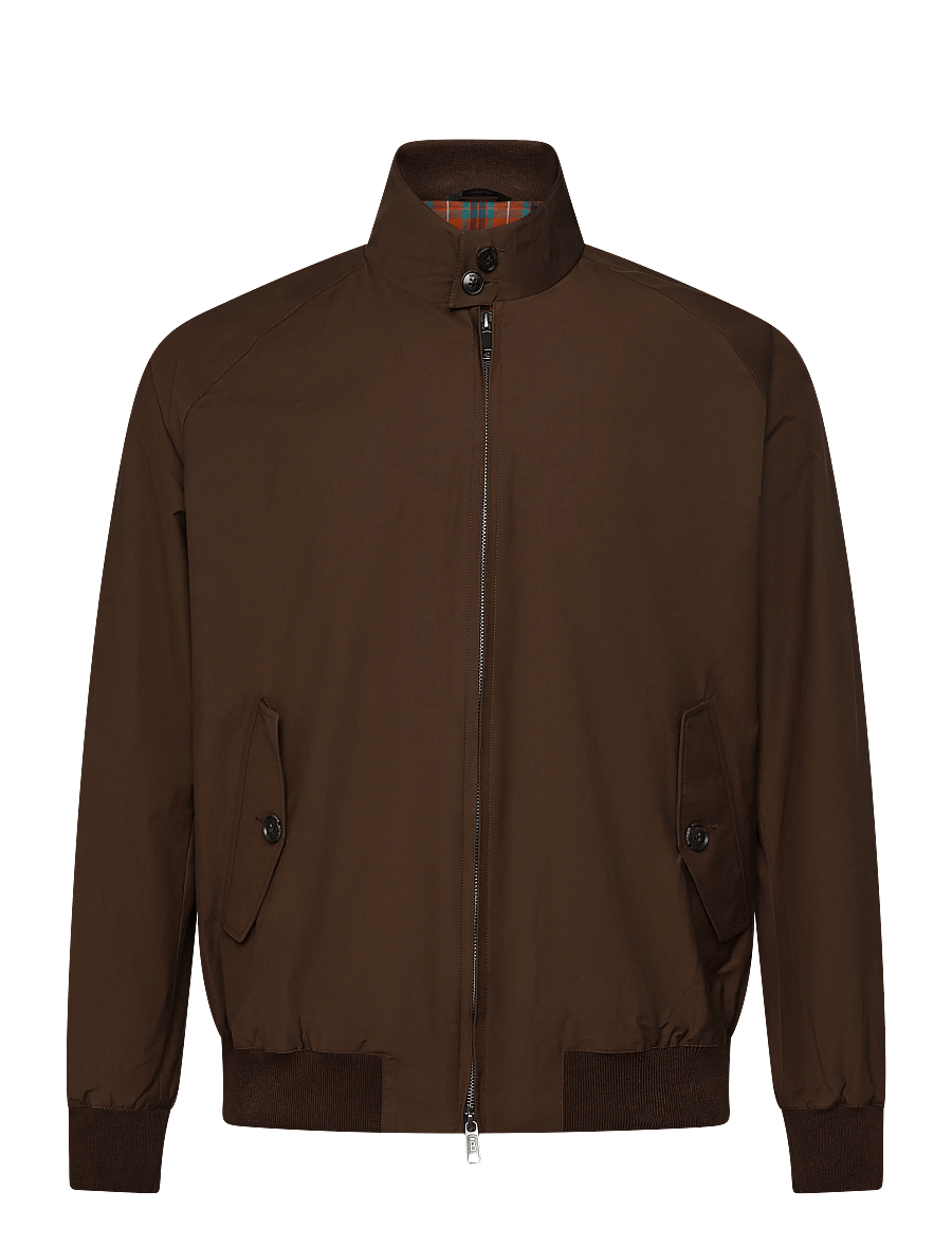 Baracuta - G9 BARACUTA CLOTH - efterårsjakker - brown cigar - 0