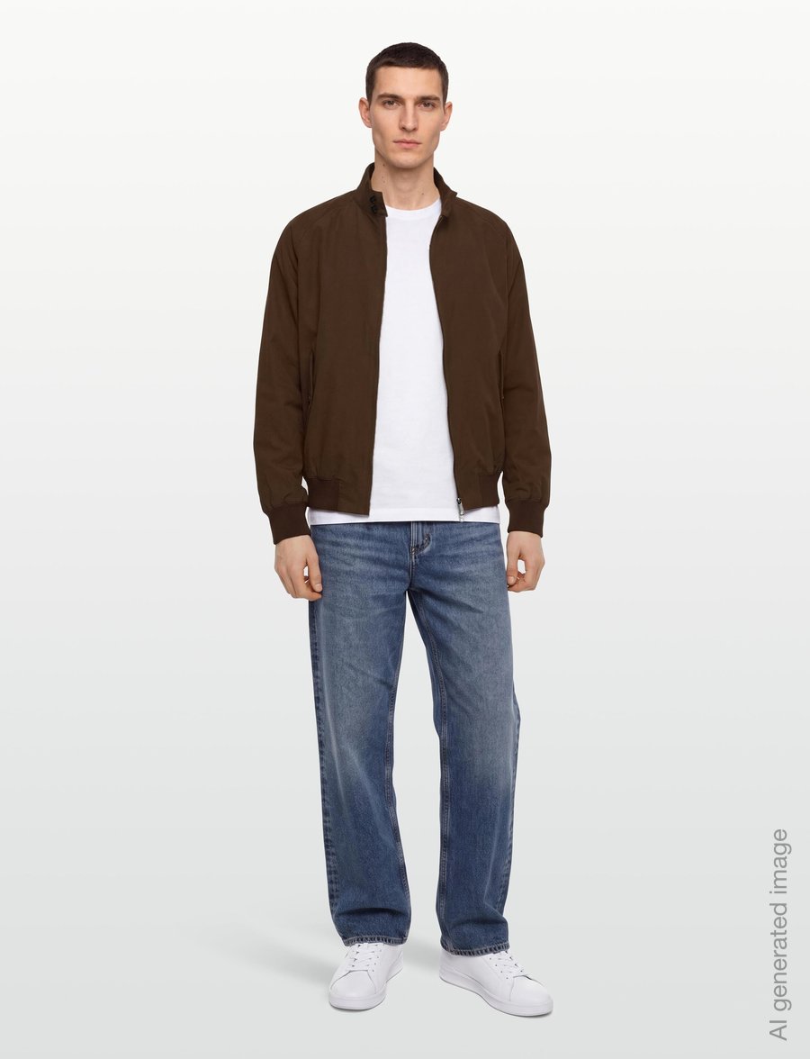 Baracuta - G9 BARACUTA CLOTH - herbstjacken - brown cigar - 0
