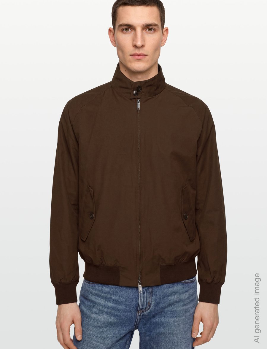 Baracuta - G9 BARACUTA CLOTH - herbstjacken - brown cigar - 3