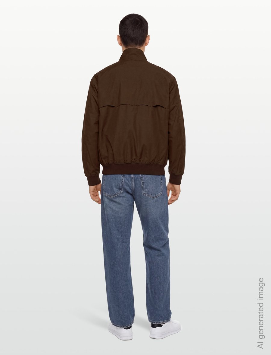 Baracuta - G9 BARACUTA CLOTH - herbstjacken - brown cigar - 4