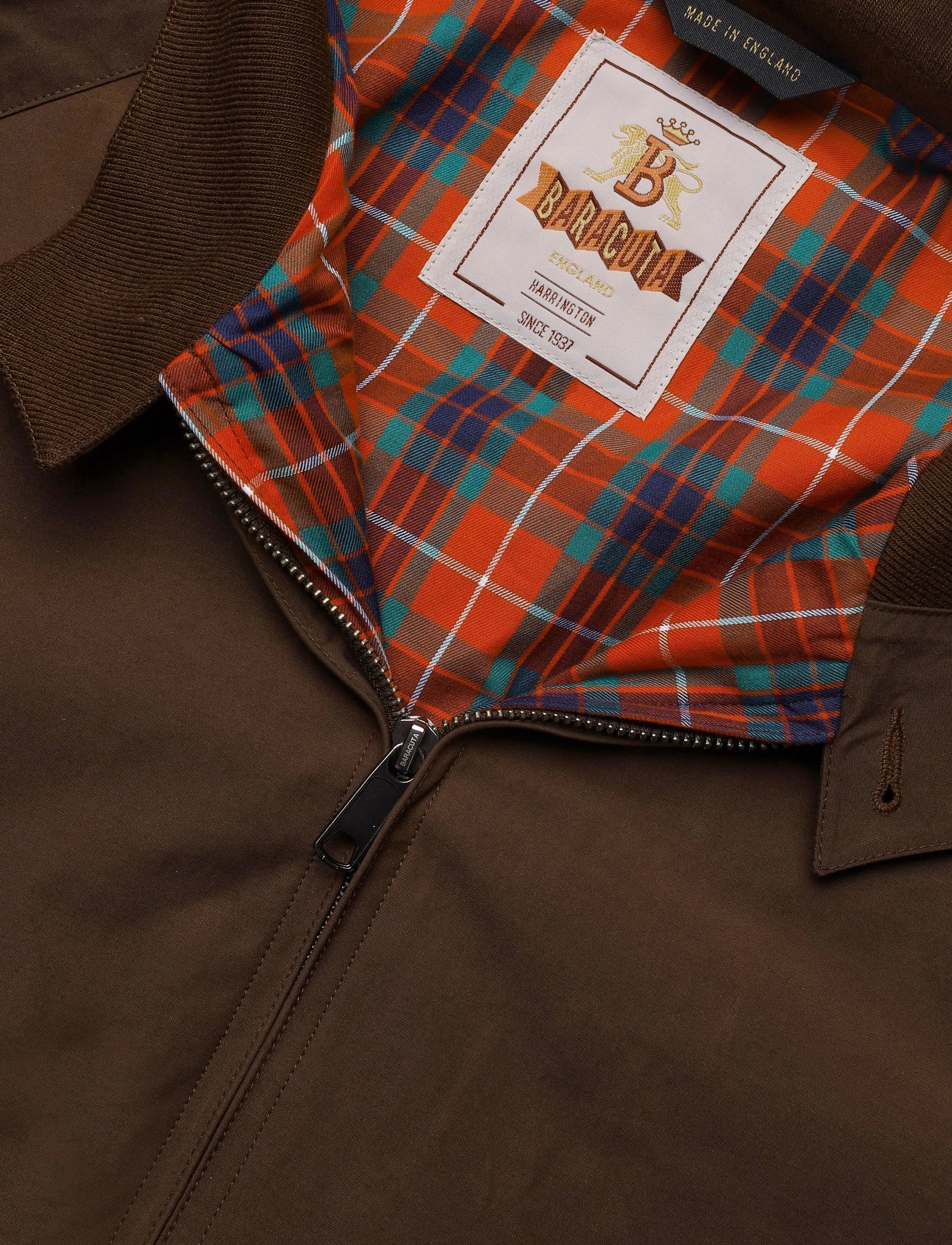 Baracuta - G9 BARACUTA CLOTH - efterårsjakker - brown cigar - 2