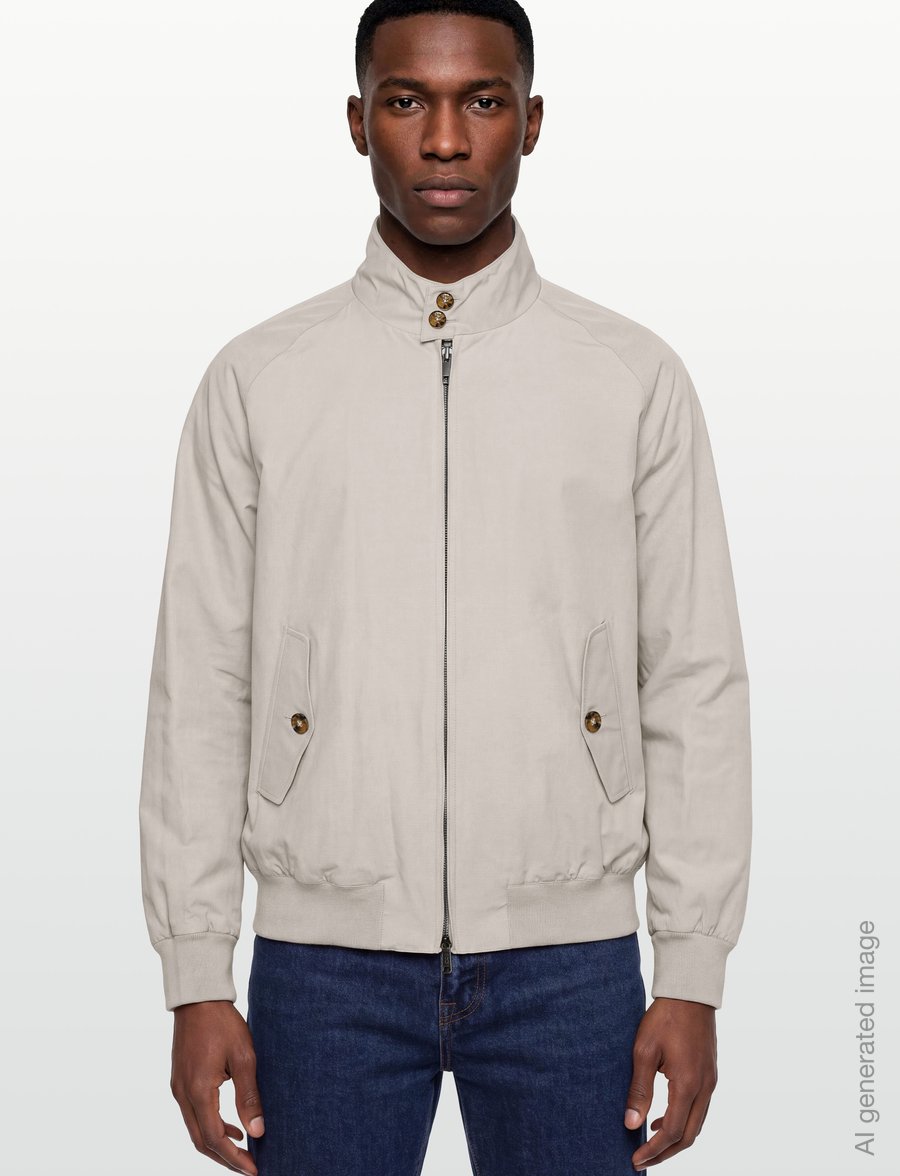 Baracuta - G9 BARACUTA CLOTH - kevadjoped - mist - 3