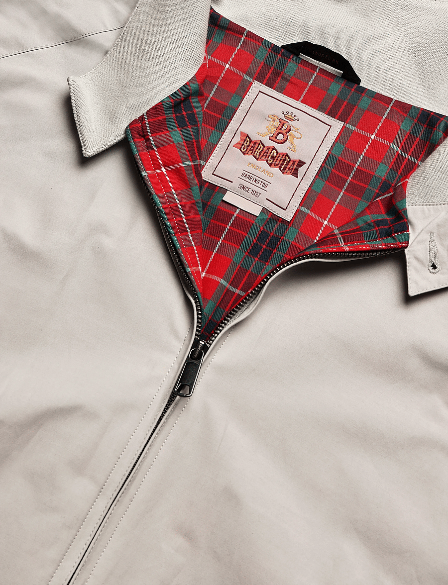 Baracuta - G9 BARACUTA CLOTH - kevadjoped - mist - 5