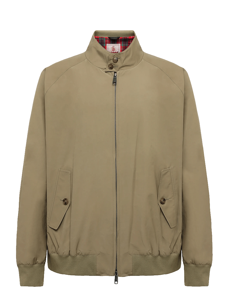 Baracuta - G9 BARACUTA CLOTH - efterårsjakker - natural - 0