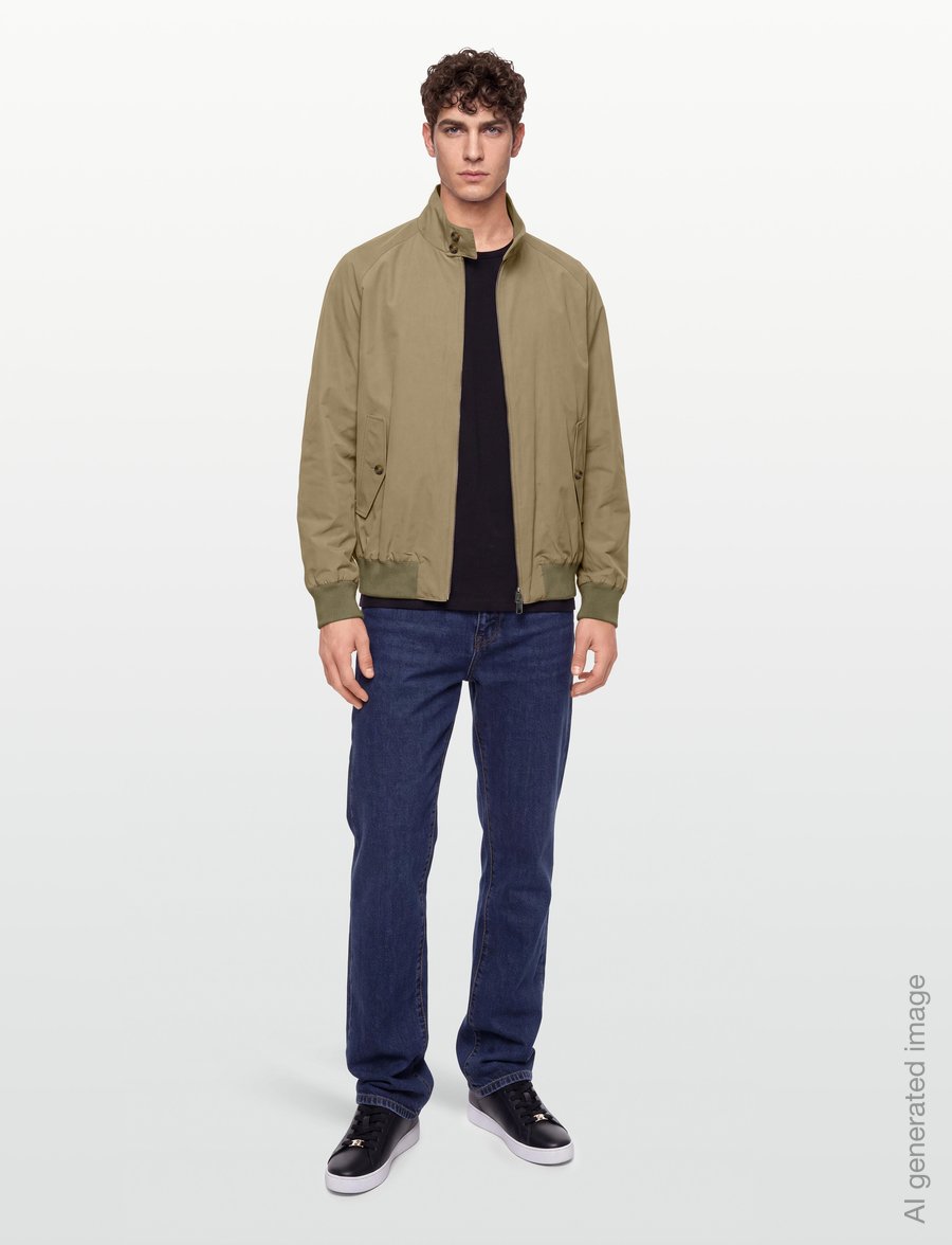 Baracuta - G9 BARACUTA CLOTH - fall jackets - natural - 0
