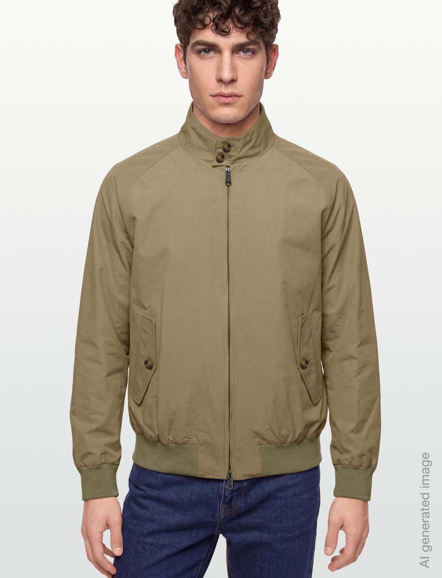 Baracuta - G9 BARACUTA CLOTH - fall jackets - natural - 3