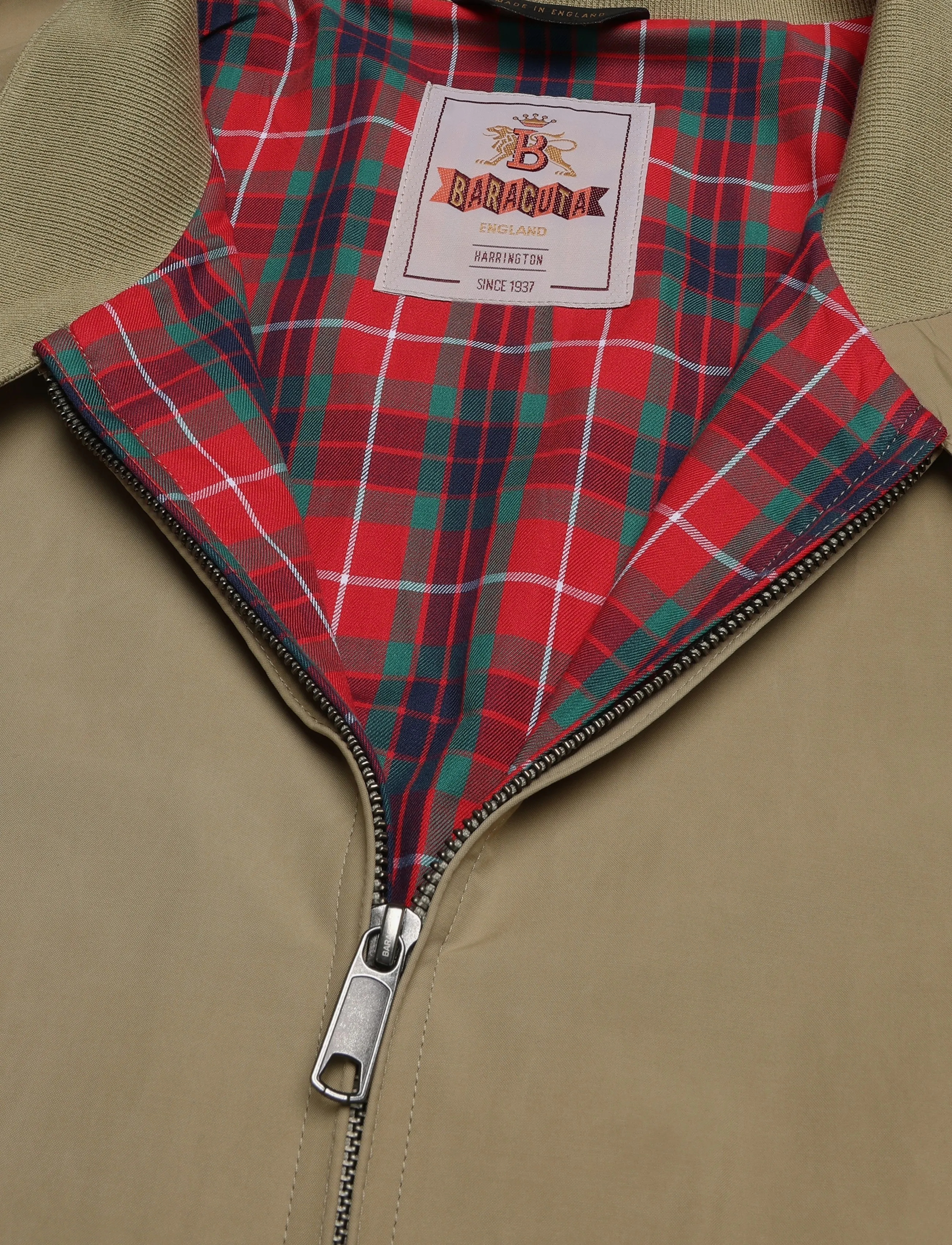Baracuta - G9 BARACUTA CLOTH - herbstjacken - natural - 2