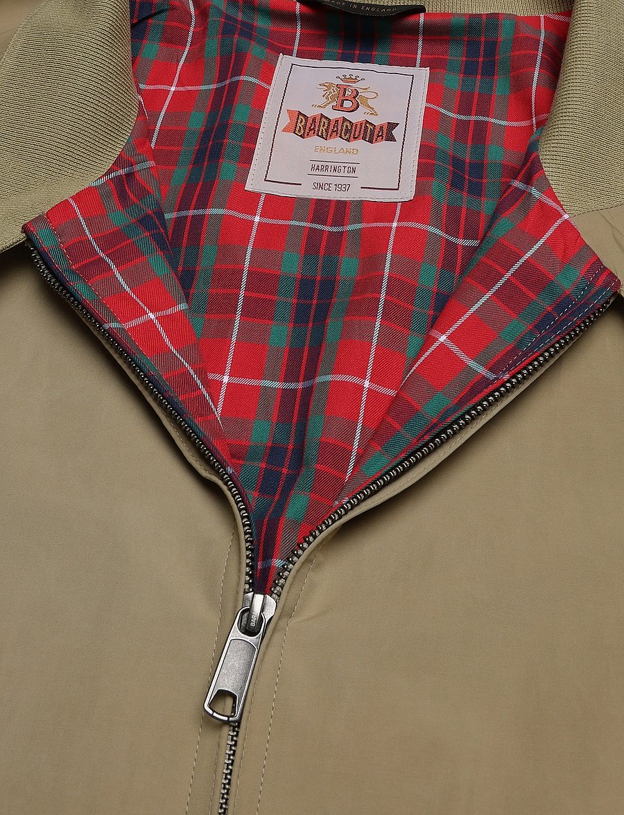 Baracuta - G9 BARACUTA CLOTH - efterårsjakker - natural - 2