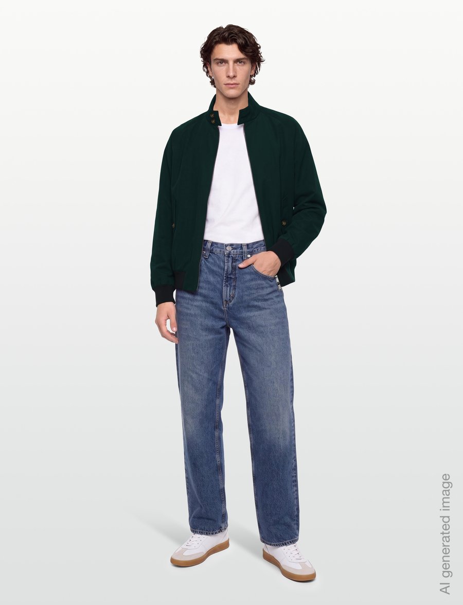 Baracuta - G9 BARACUTA CLOTH - kurtki jesienne - racing green - 0