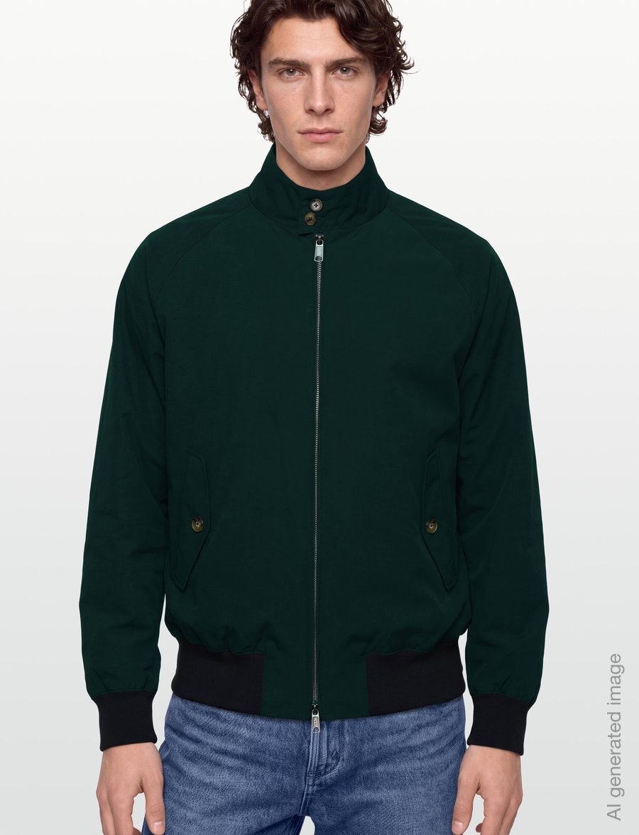 Baracuta - G9 BARACUTA CLOTH - kurtki jesienne - racing green - 3