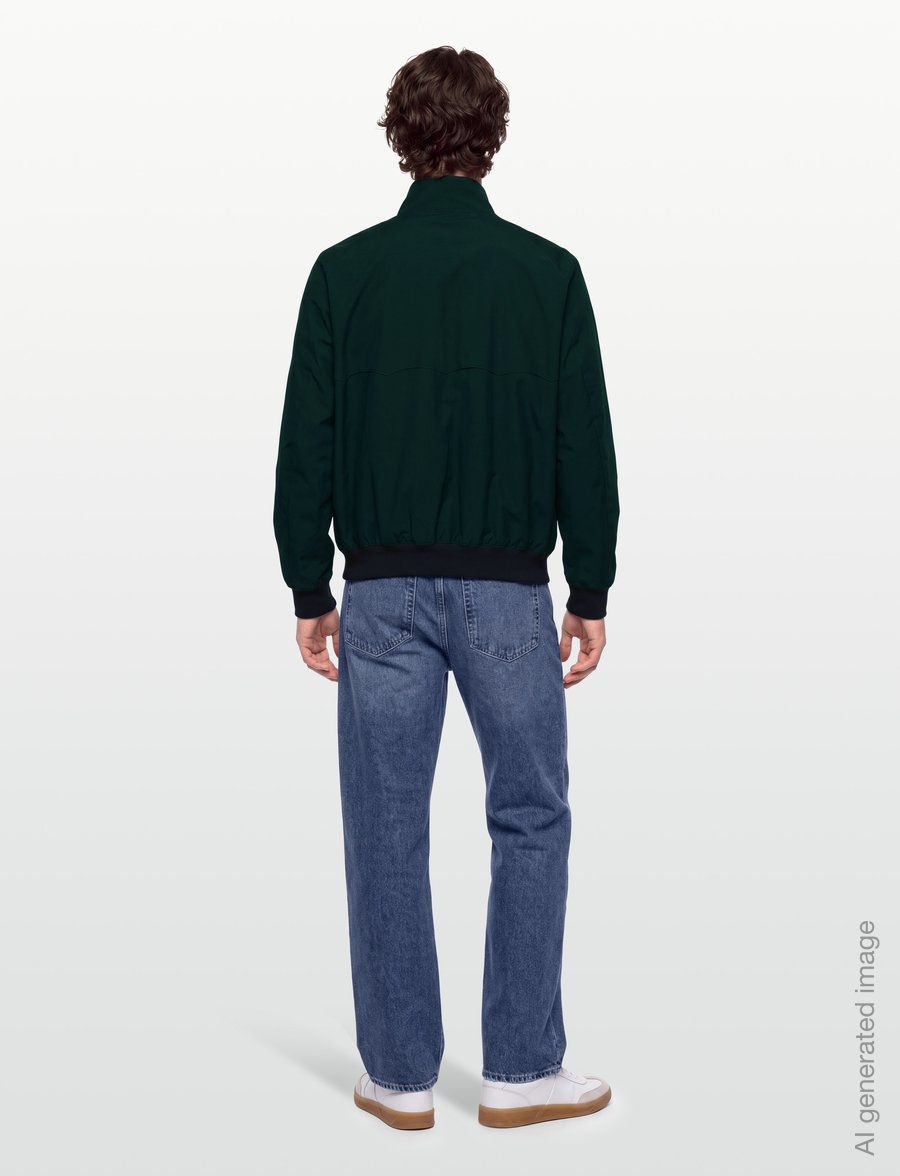 Baracuta - G9 BARACUTA CLOTH - kurtki jesienne - racing green - 4
