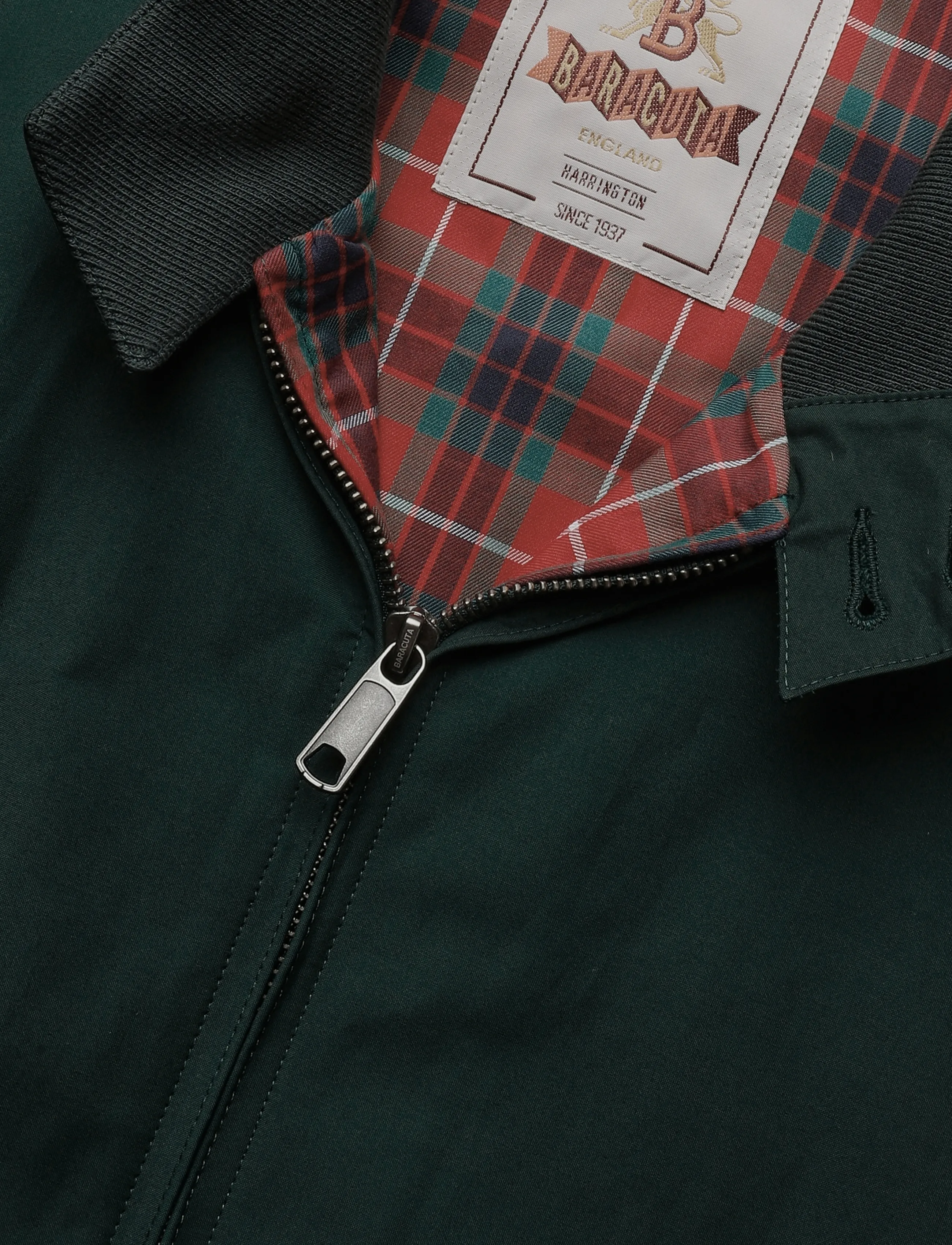 Baracuta - G9 BARACUTA CLOTH - sügisjoped - racing green - 2