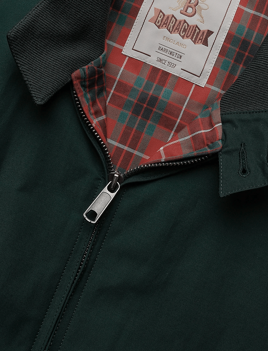 Baracuta - G9 BARACUTA CLOTH - sügisjoped - racing green - 2