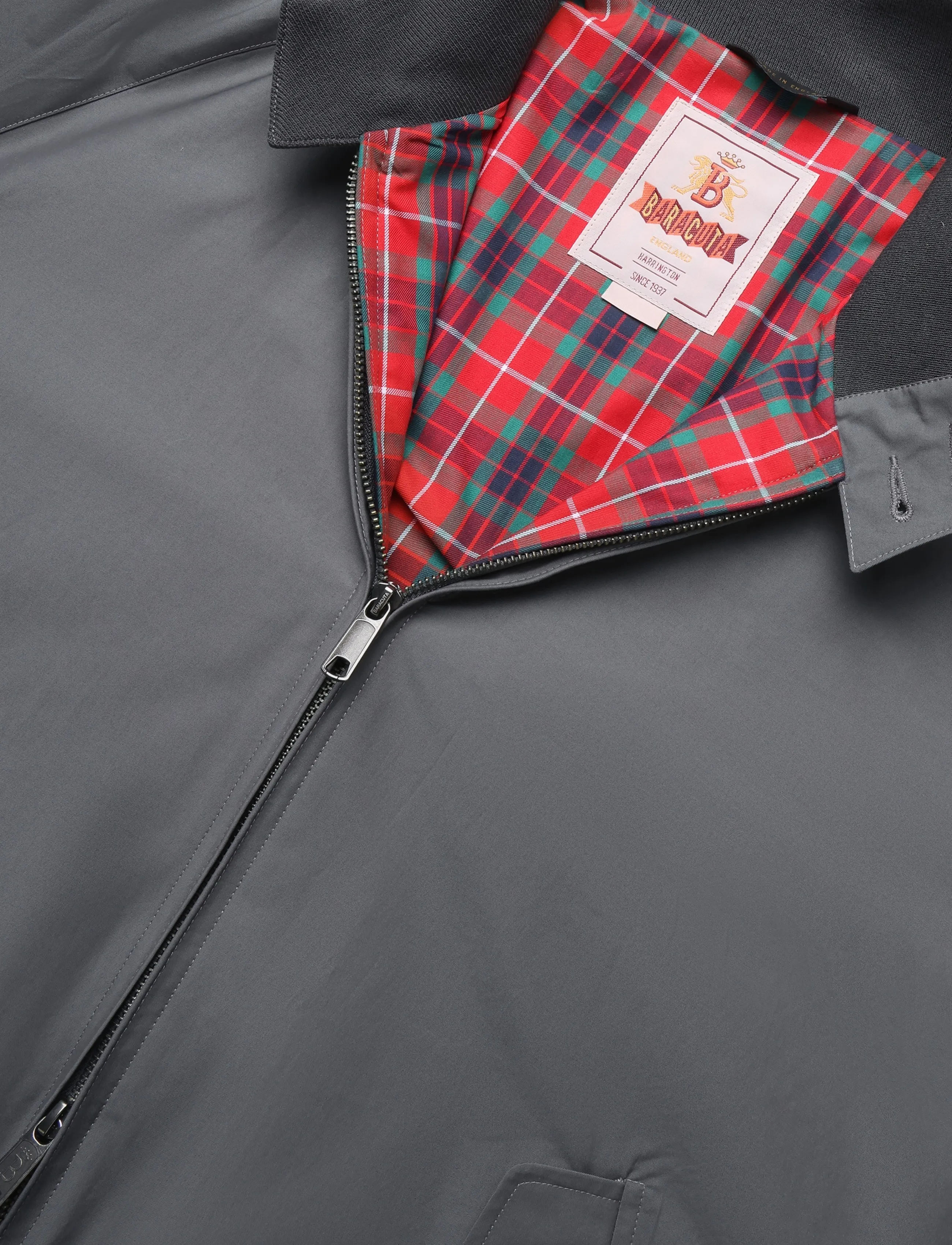 Baracuta - G9 BARACUTA CLOTH - sügisjoped - slate grey - 2