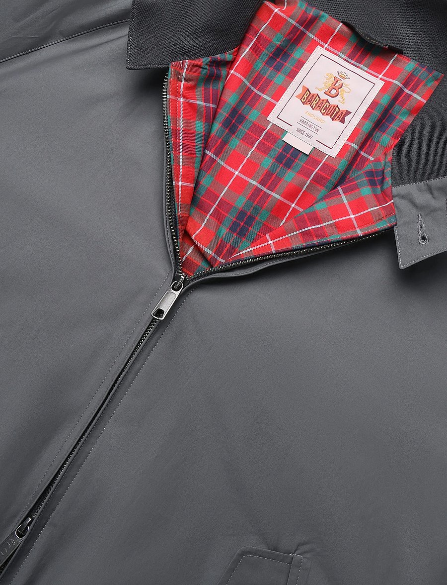 Baracuta - G9 BARACUTA CLOTH - sügisjoped - slate grey - 2