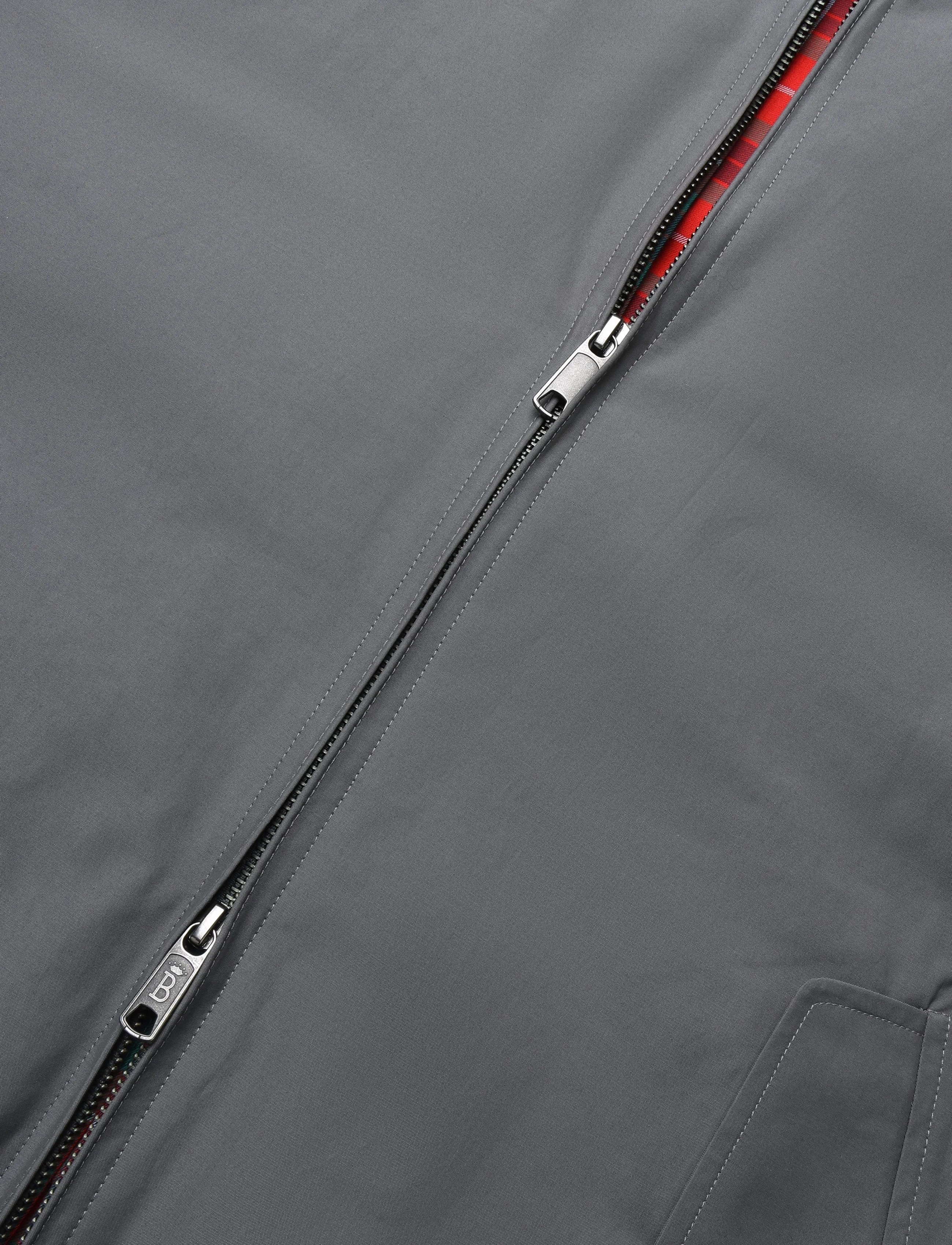 Baracuta - G9 BARACUTA CLOTH - sügisjoped - slate grey - 3