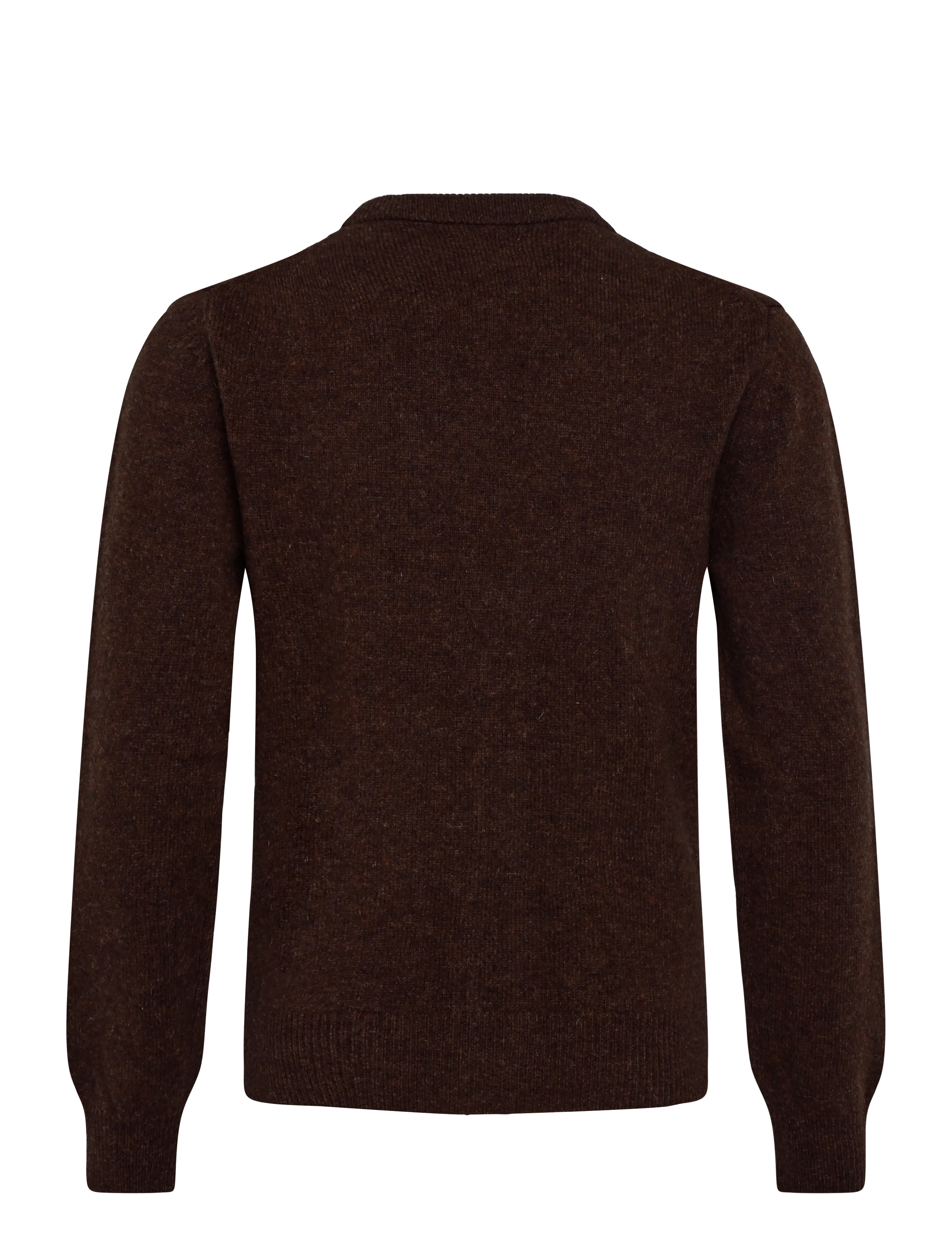 Baracuta - SHETLAND CARDIGAN - strickjacken - slate black - 1