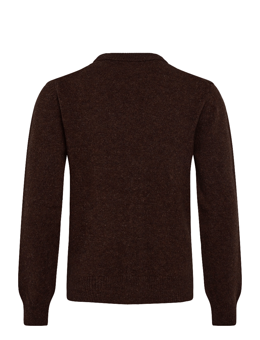 Baracuta - SHETLAND CARDIGAN - strickjacken - slate black - 1
