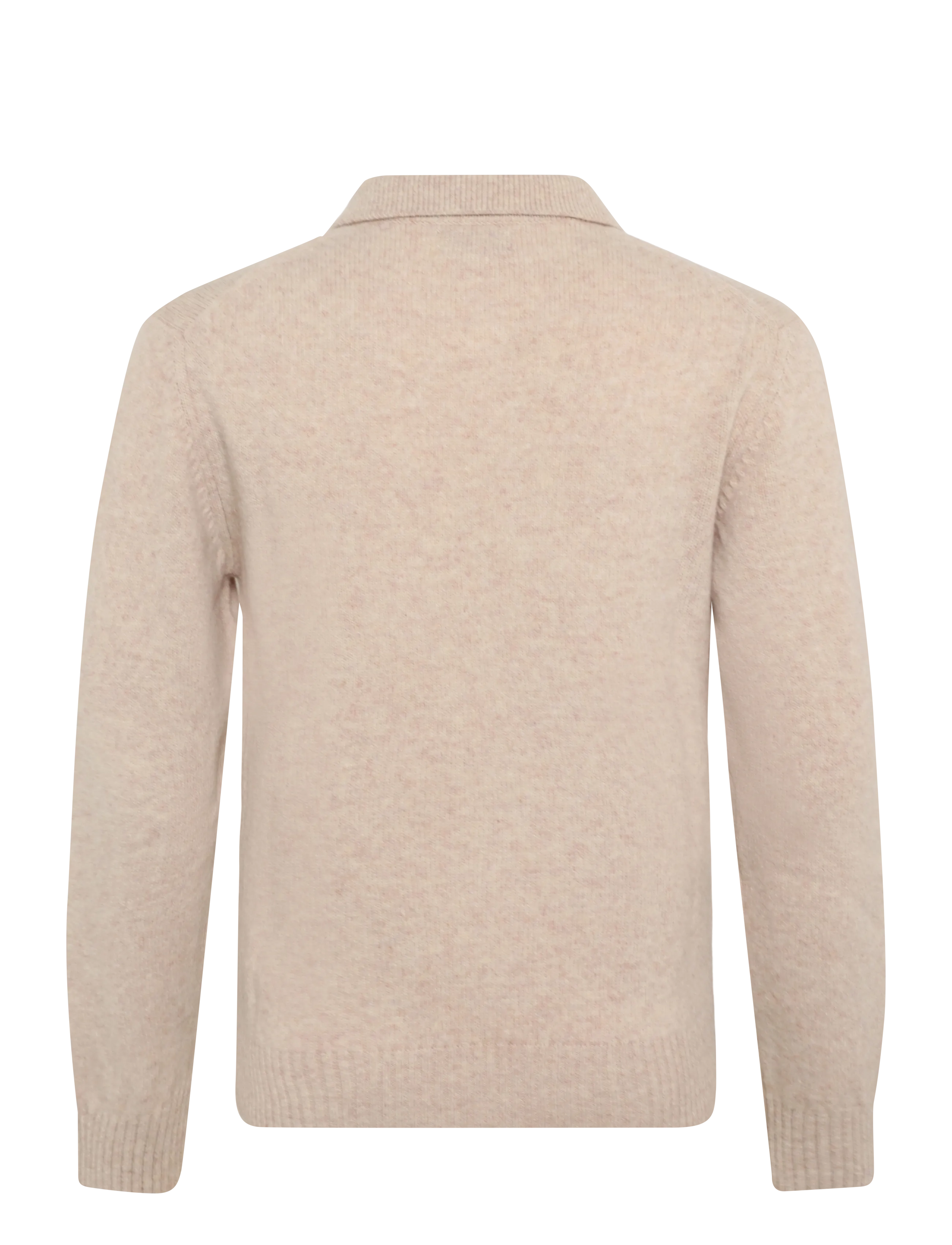 Baracuta - SHETLAND POLO - antique white - 1