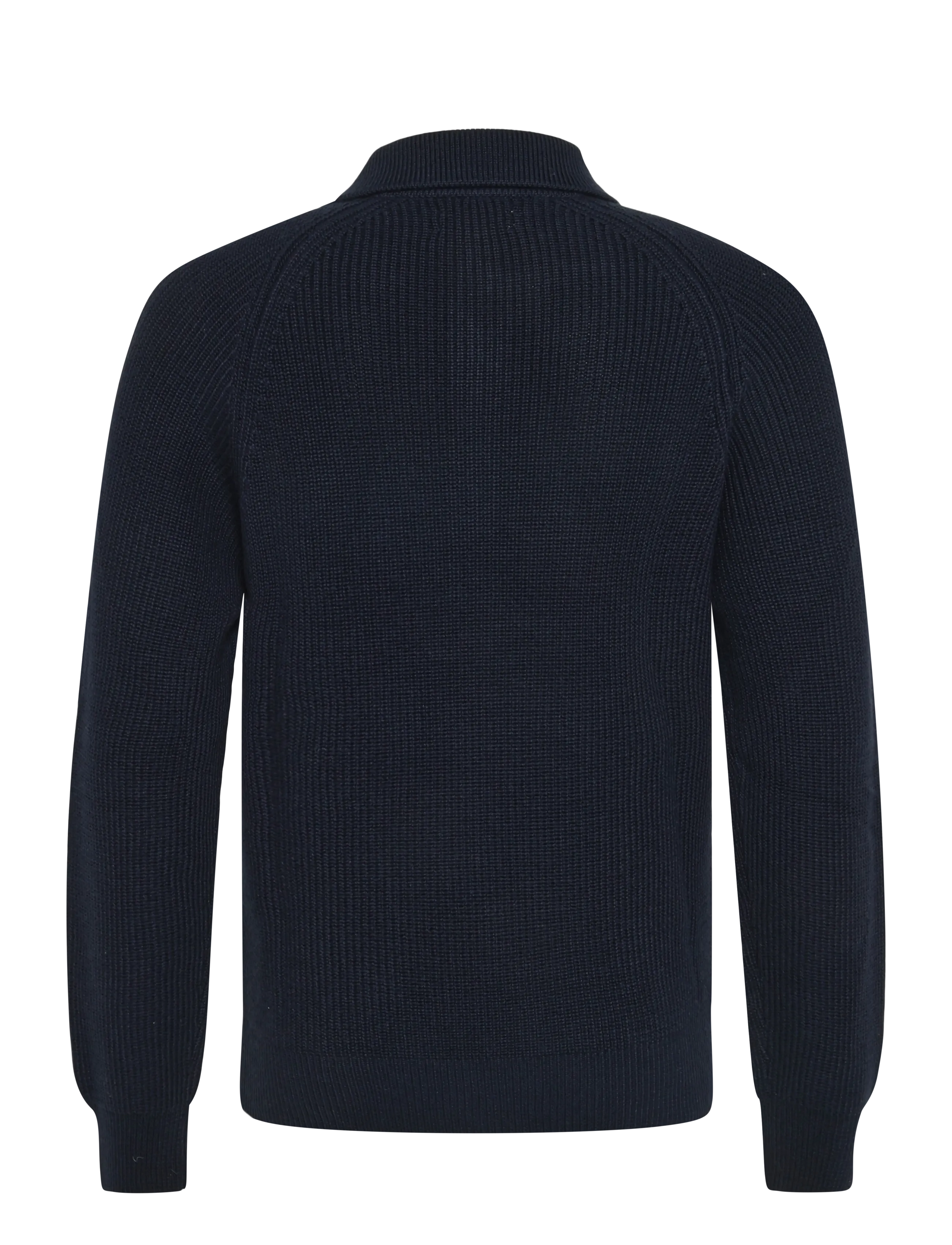 Baracuta - RIB ZIP POLO - navy - 1