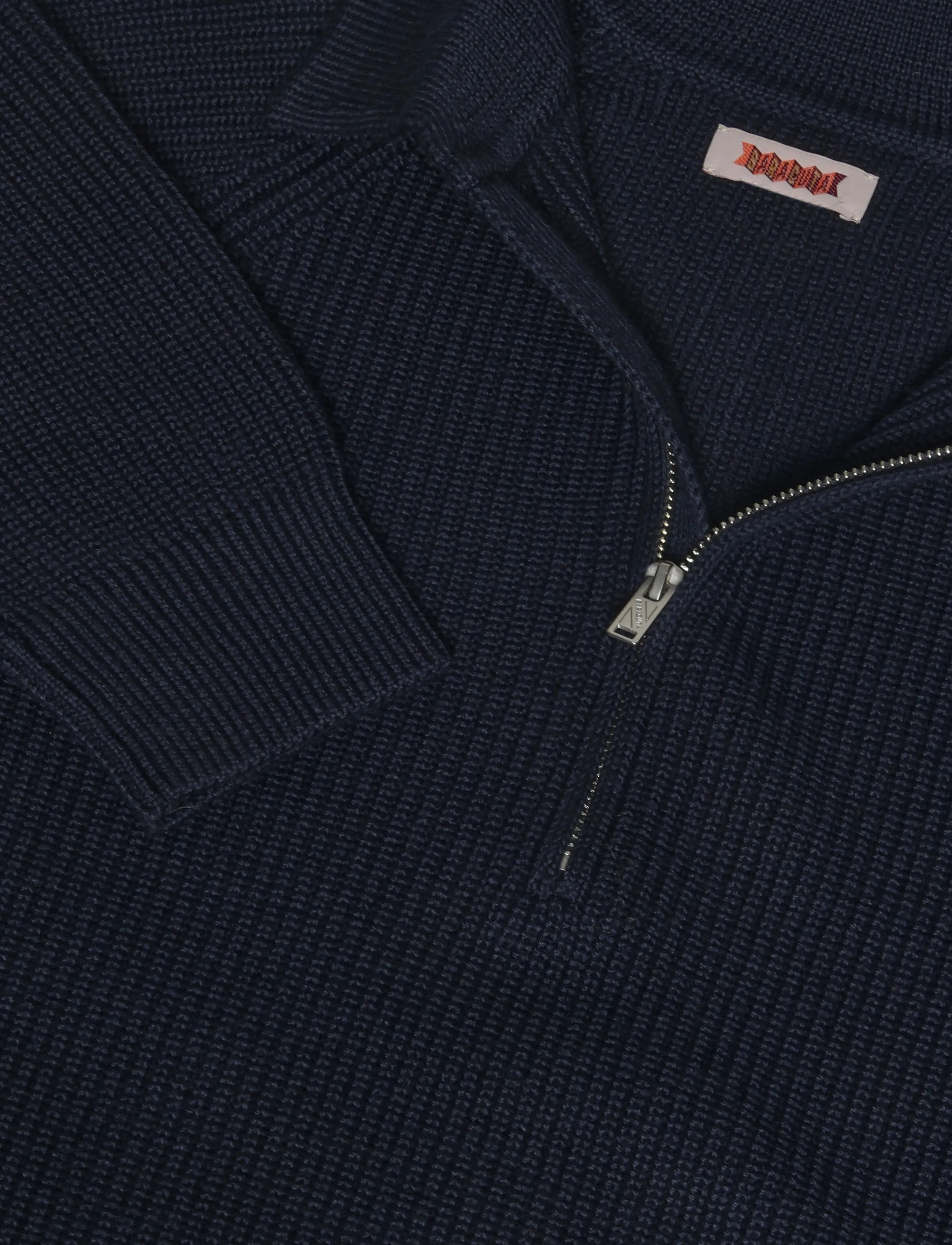 Baracuta - RIB ZIP POLO - navy - 2