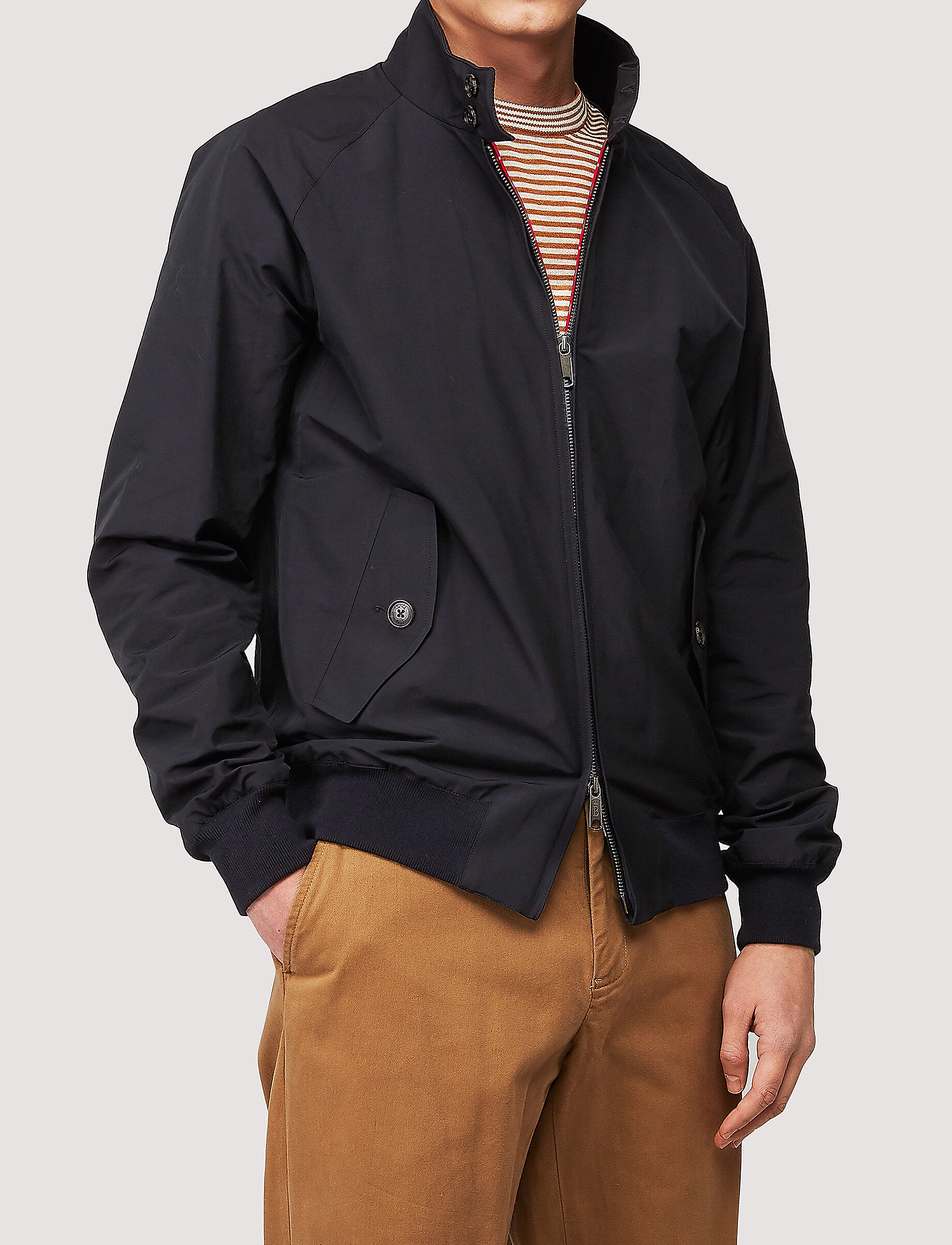 Baracuta - G9 BARACUTA CLOTH - dark navy - 2