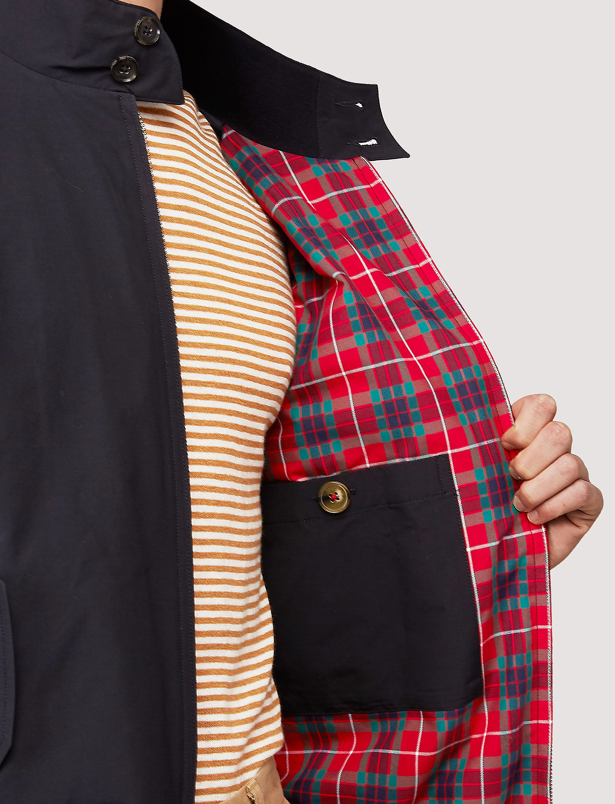 Baracuta - G9 BARACUTA CLOTH - dark navy - 5