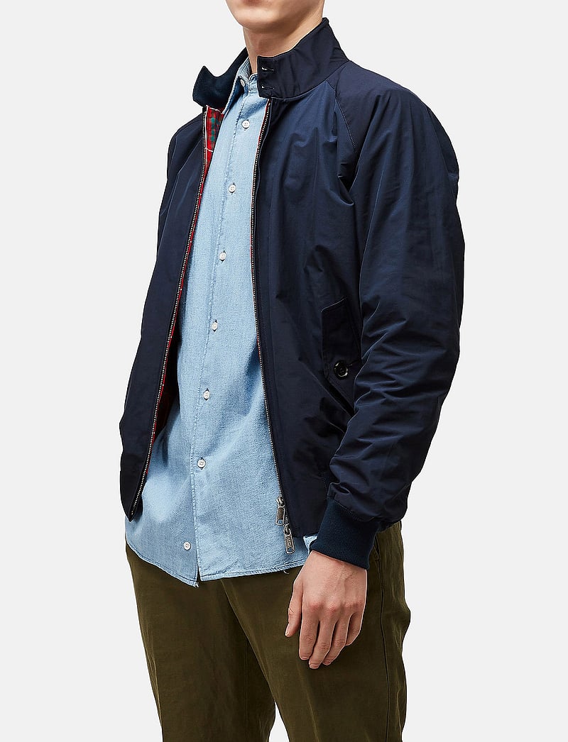 Baracuta - G9 BARACUTA CLOTH - navy - 3