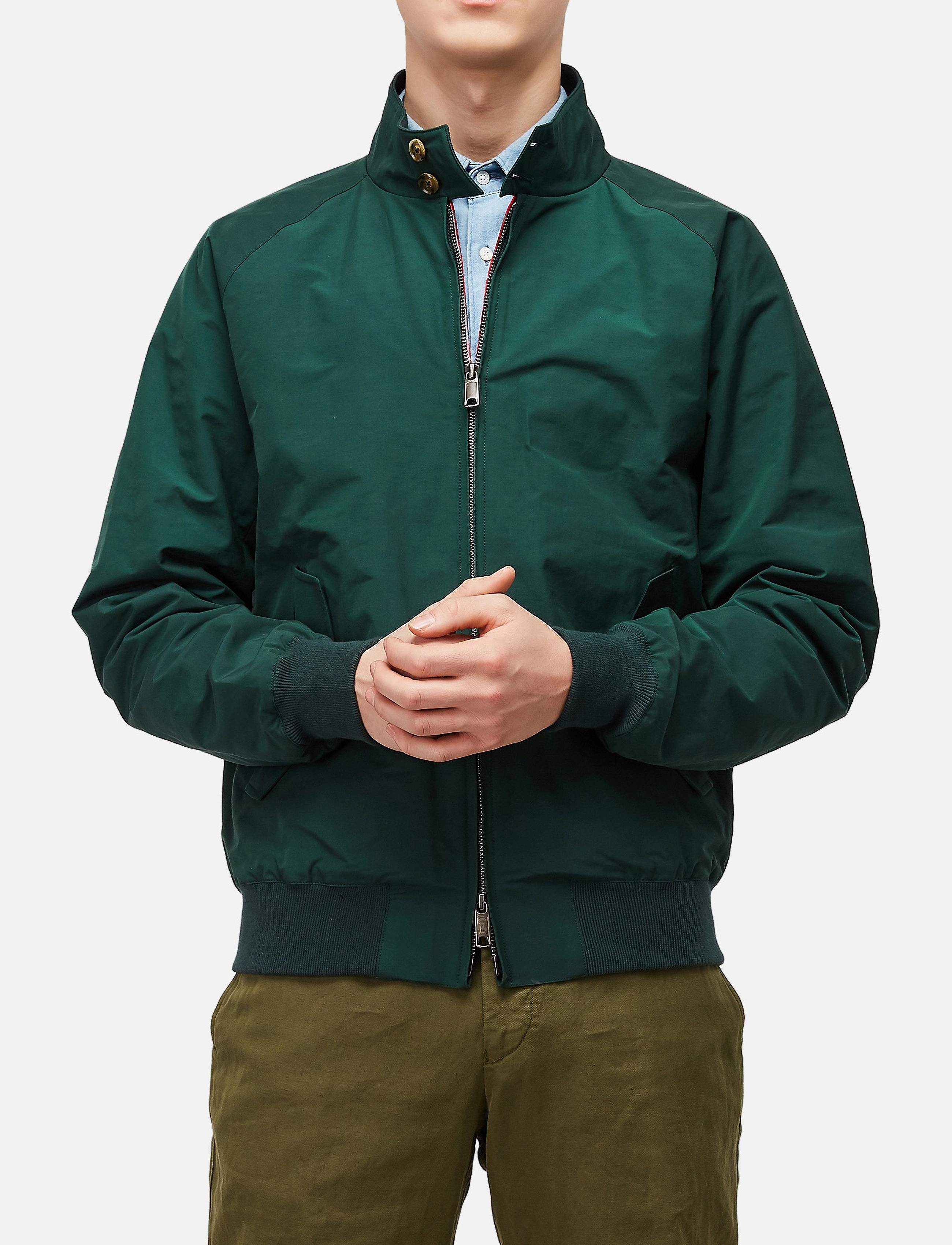 Baracuta G9 BARACUTA CLOTH - Shoppa efter tillfälle - RACING GREEN / green
