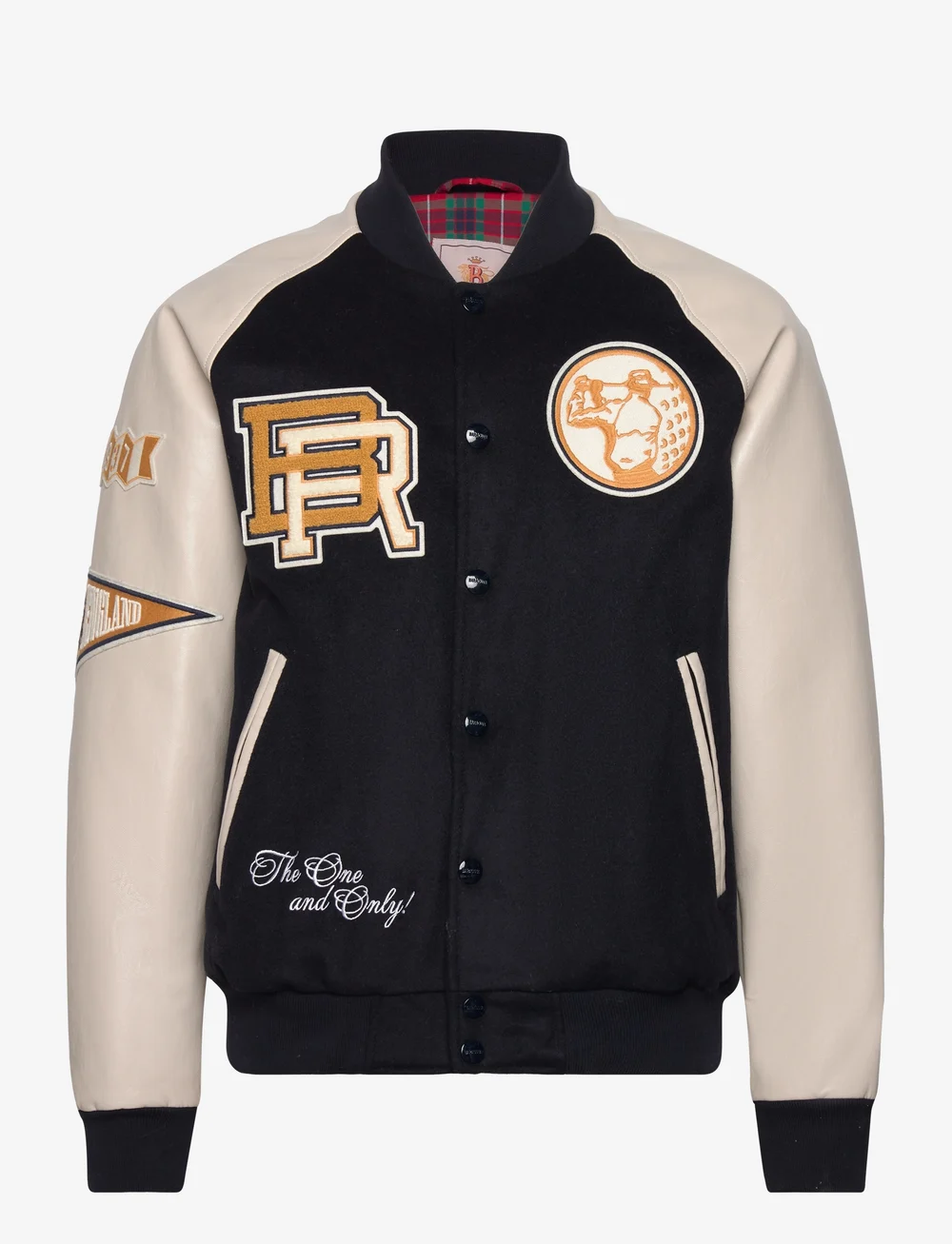 Franklin and marshall varsity jacket hot sale