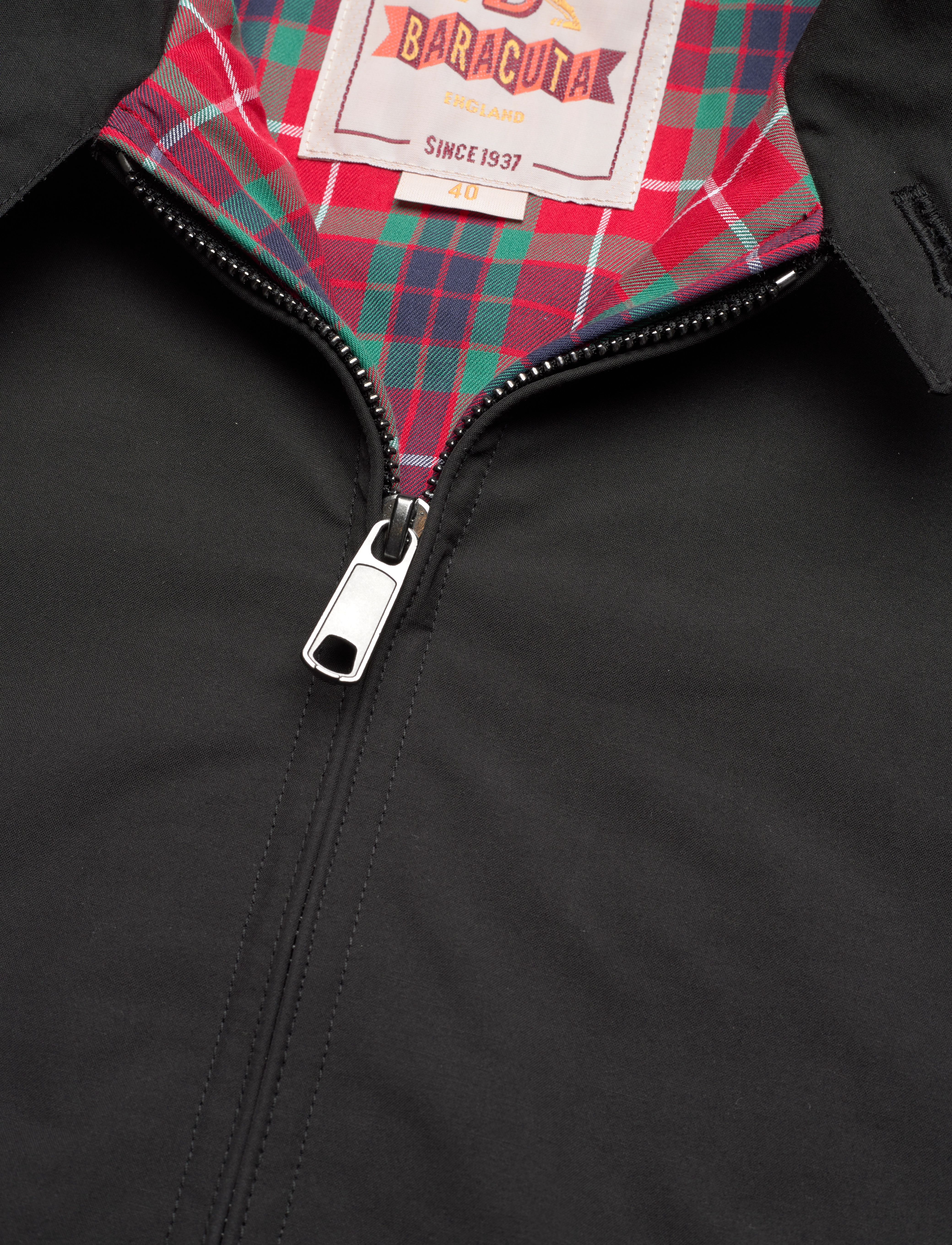 Baracuta - G4 BARACUTA CLOTH - herbstjacken - black - 2