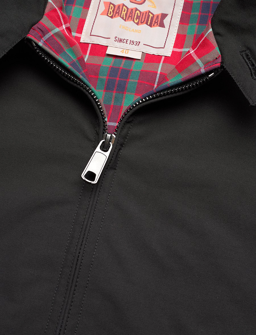 Baracuta - G4 BARACUTA CLOTH - herbstjacken - black - 2