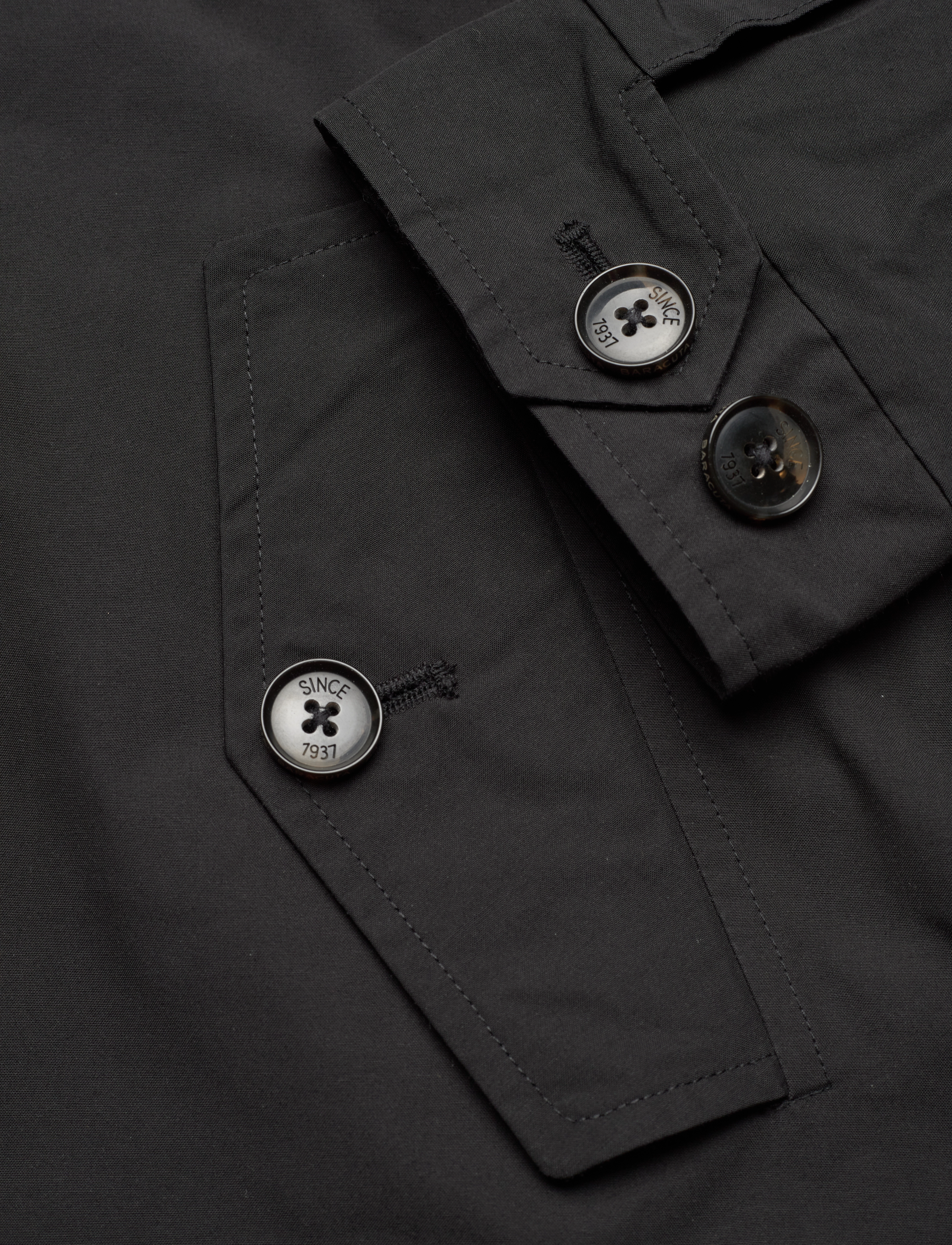 Baracuta - G4 BARACUTA CLOTH - herbstjacken - black - 3