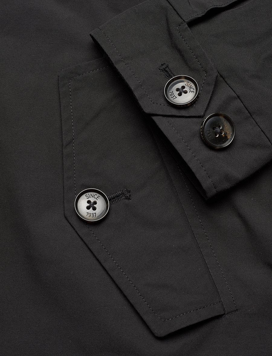 Baracuta - G4 BARACUTA CLOTH - herbstjacken - black - 3